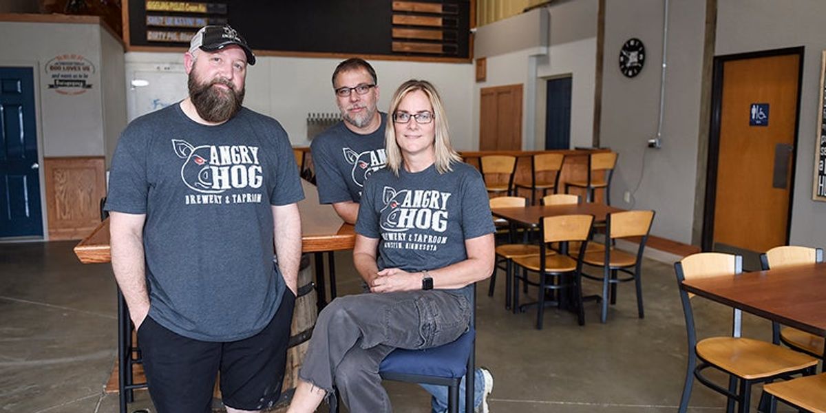 'Rough, loud and a little angry': Austin brothers set to ope...