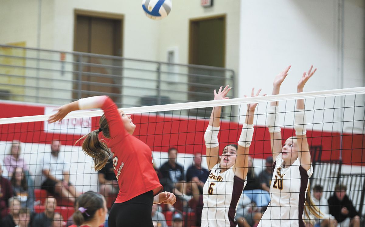 Packers show they belong amongst the state's best in four-set loss to Stewartville
