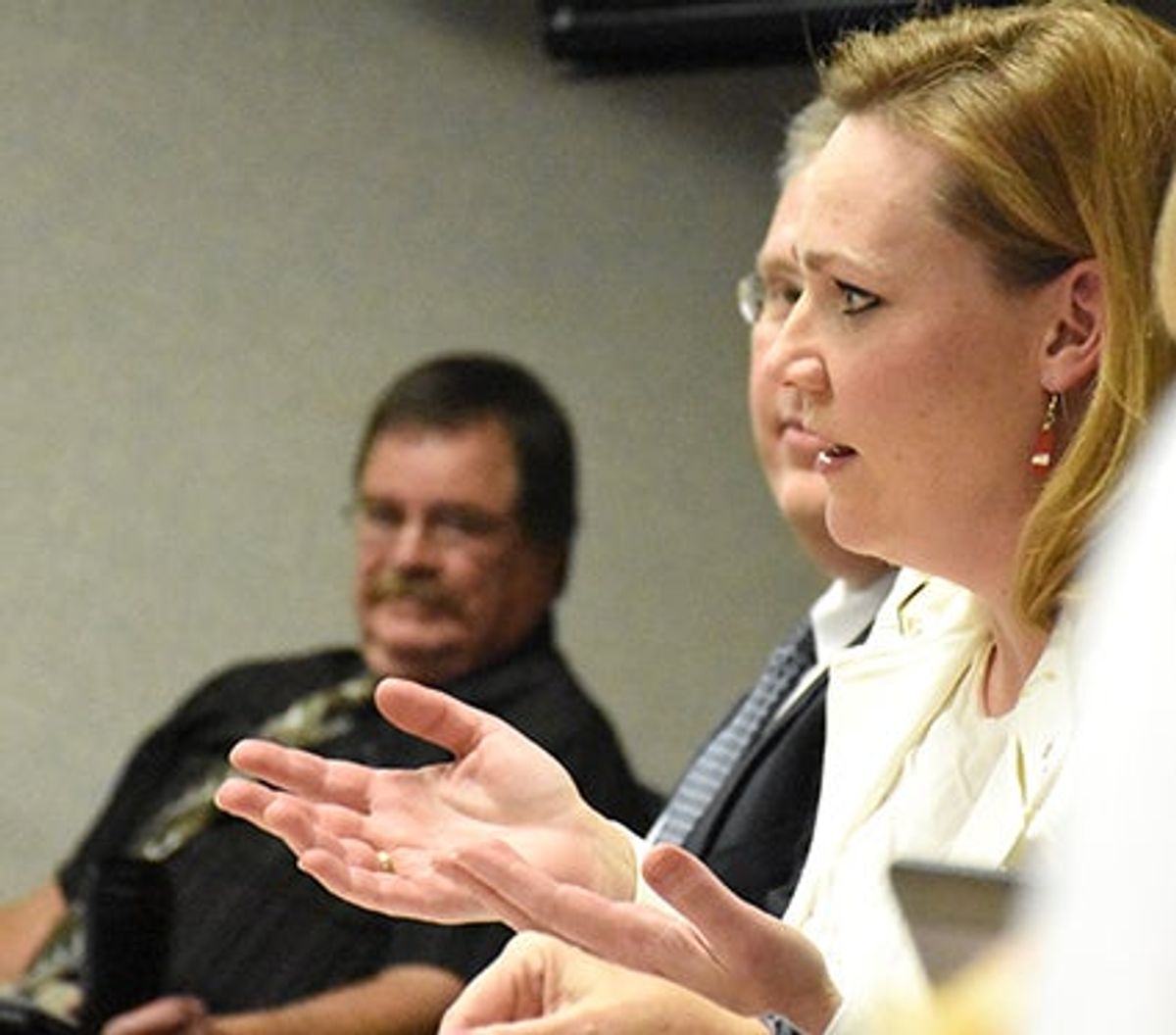 New council members sworn in, get to work in first meeting