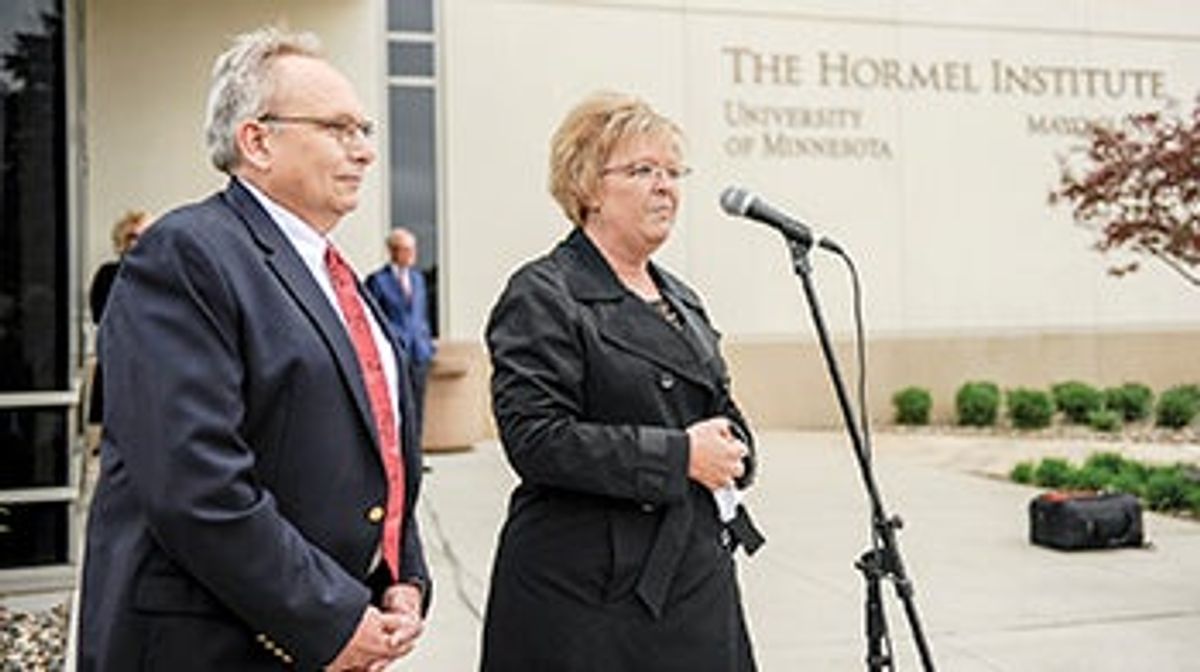 A growth in research; Institute celebrates expansion, upcomi...