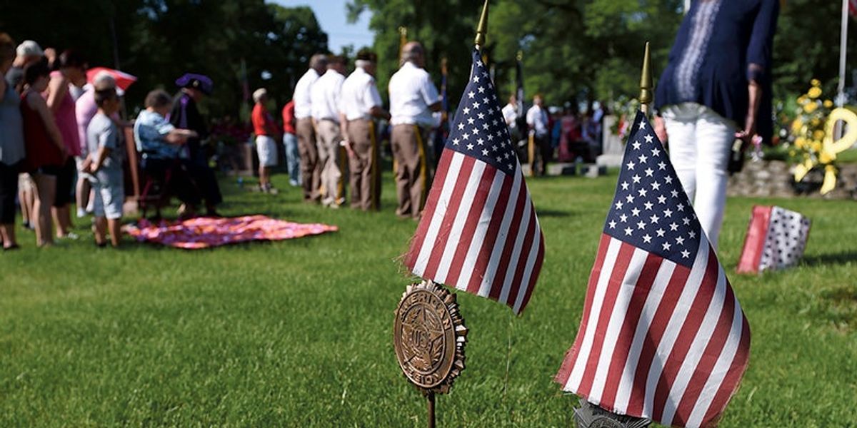 Honoring the fallen: Memorial Day ceremonies to be held thro...