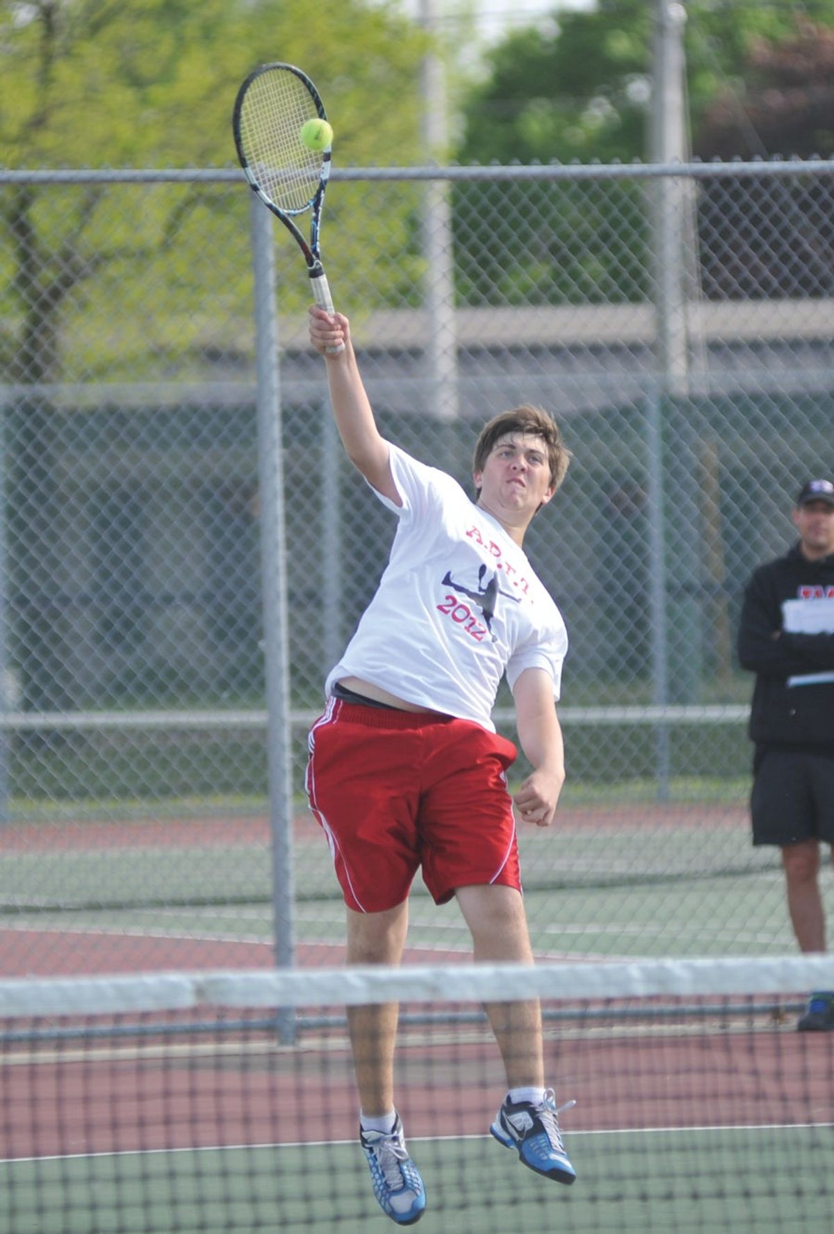 Freshmen step up for Austin tennis team