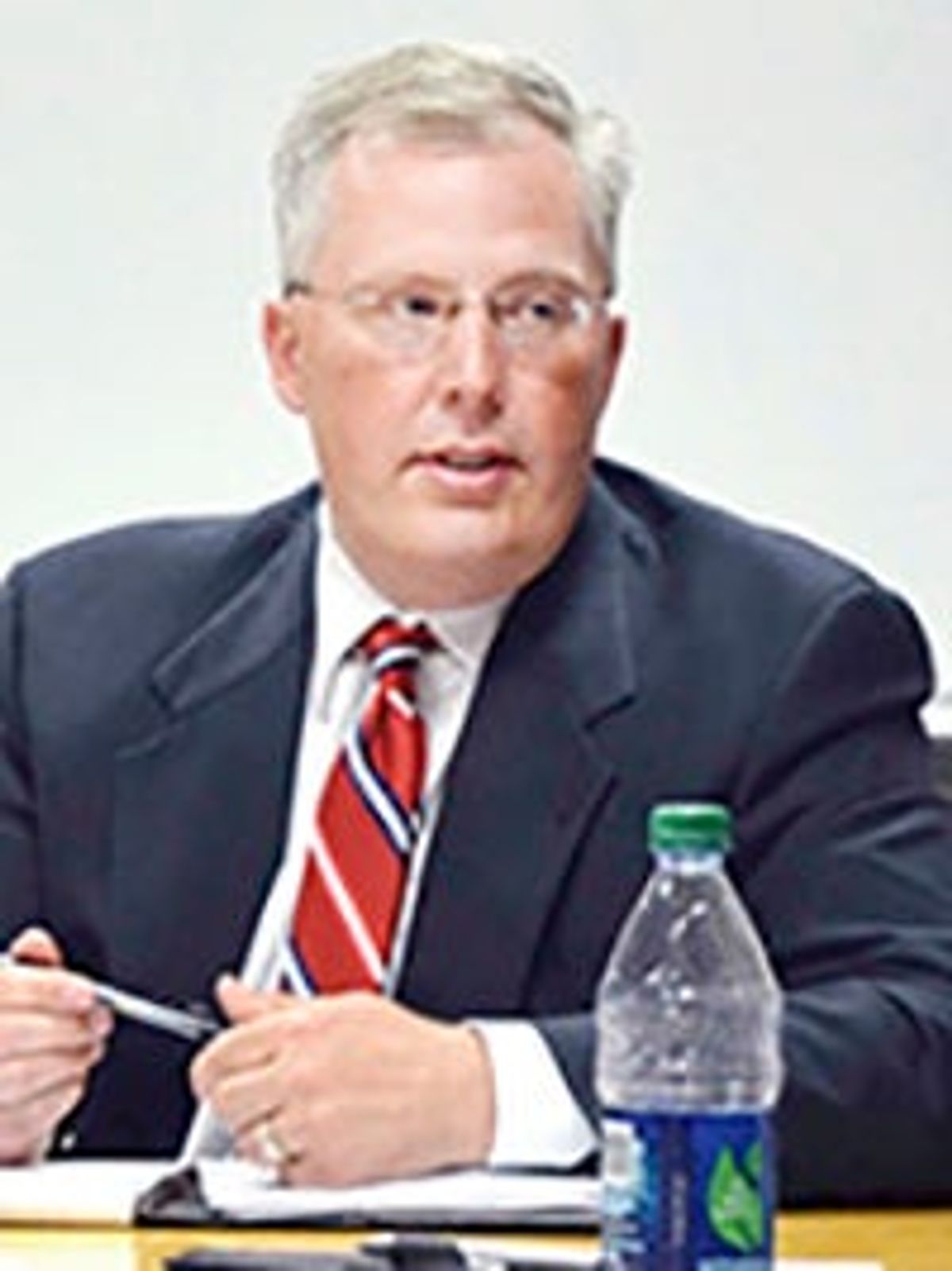 Clark Routledge Clark gets positive review, raise
