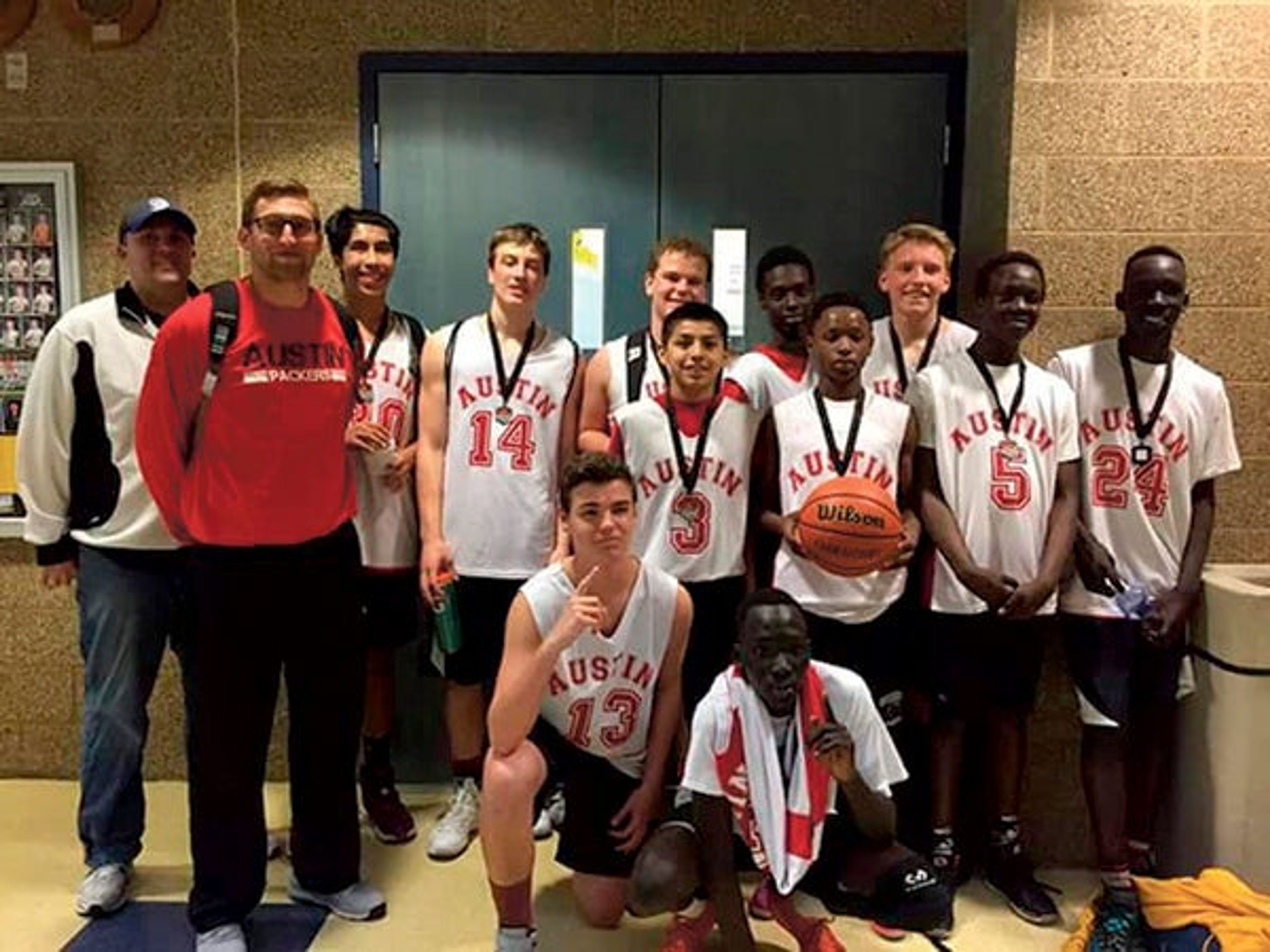 Austin ninth grade boys win Pacesetter Regional