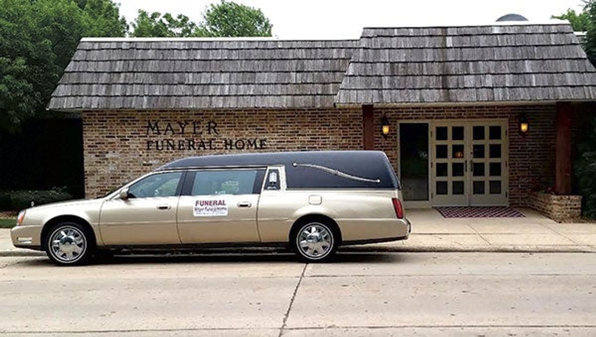 Mayer celebrates 100 years