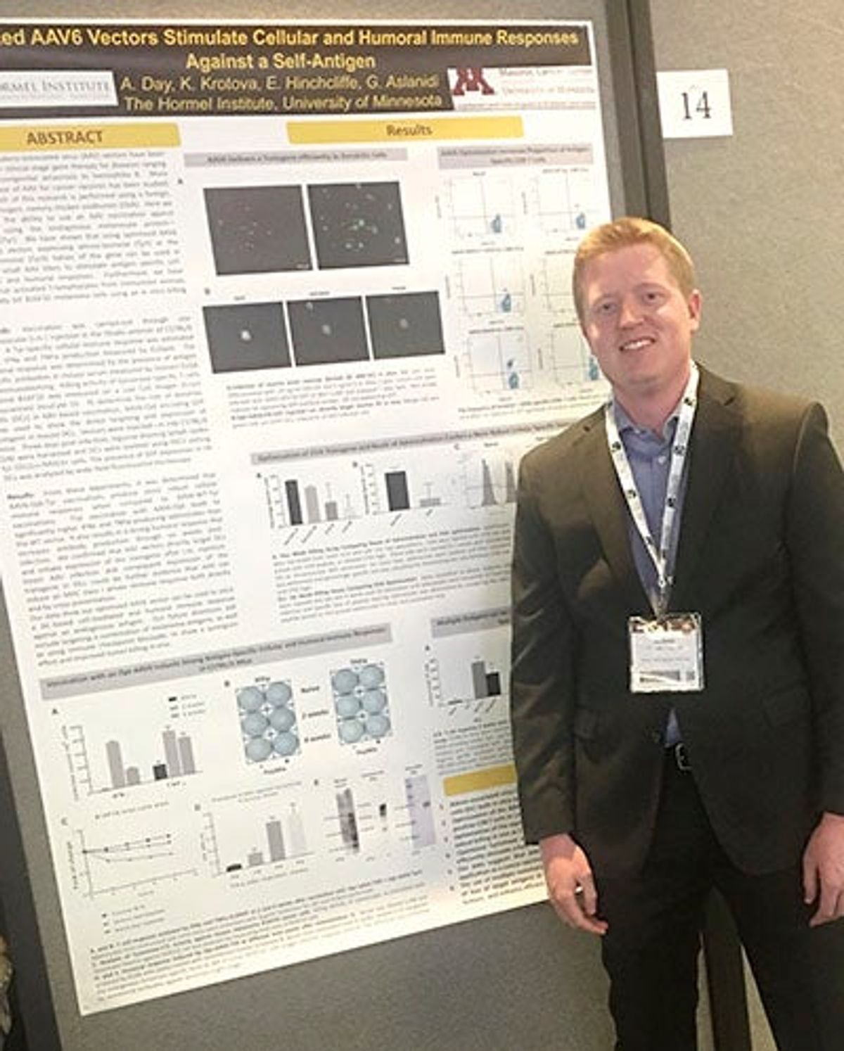 Photo: Hormel Institute scientist accepted to graduate schoo...
