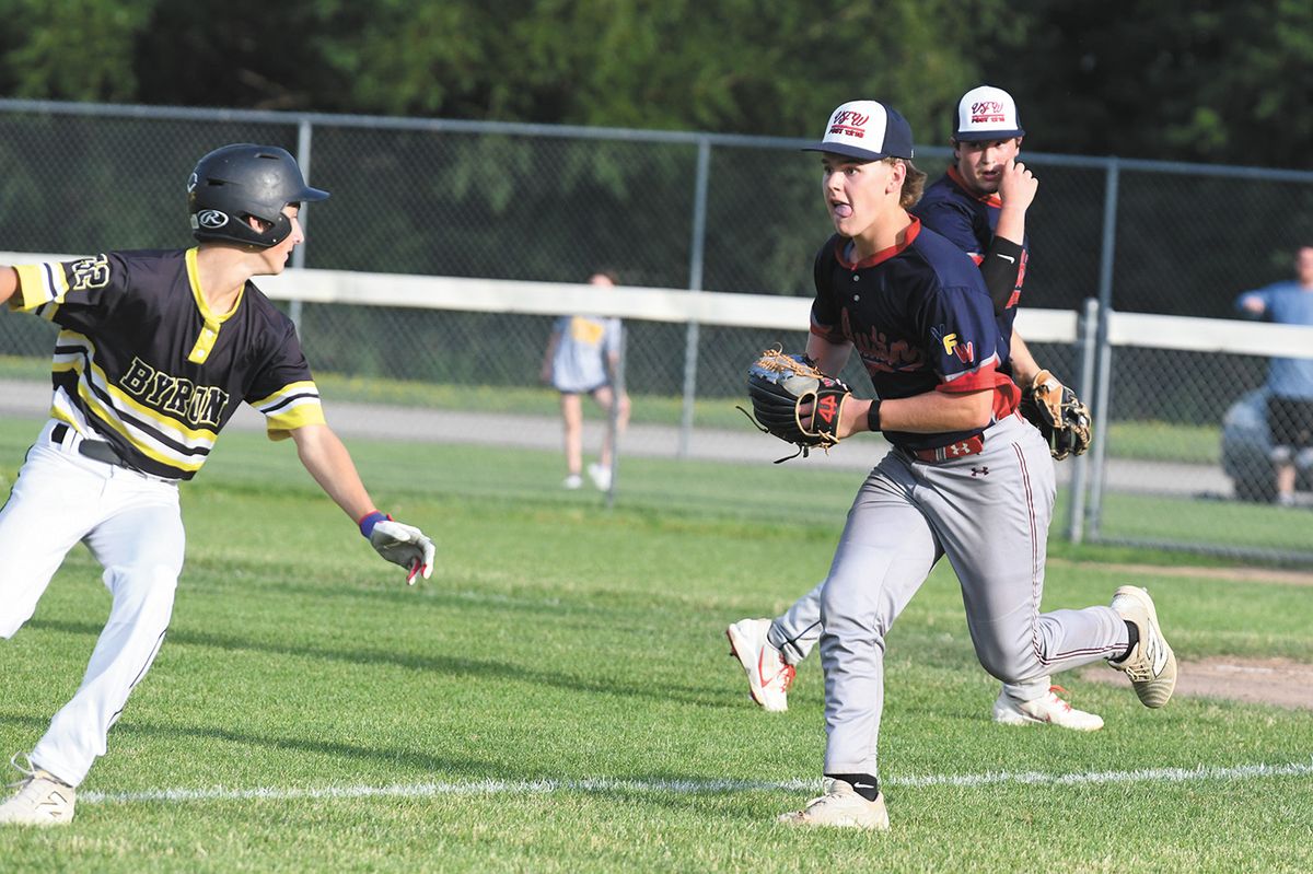 Post 1216 shuts down late Byron push to win 5-3