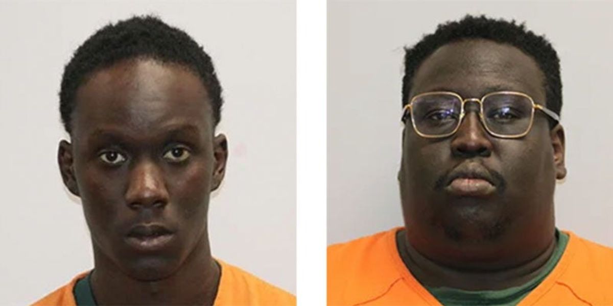 Grand Jury indictment unsealed against 2 charged in June 202...