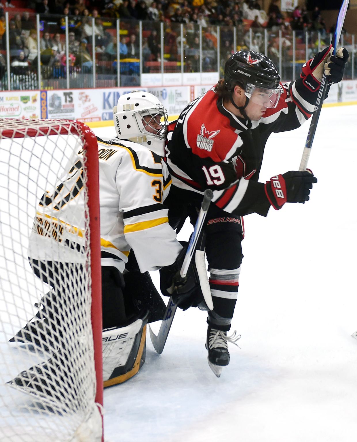Sam Scheetz Bruins goalie commits to Air Force