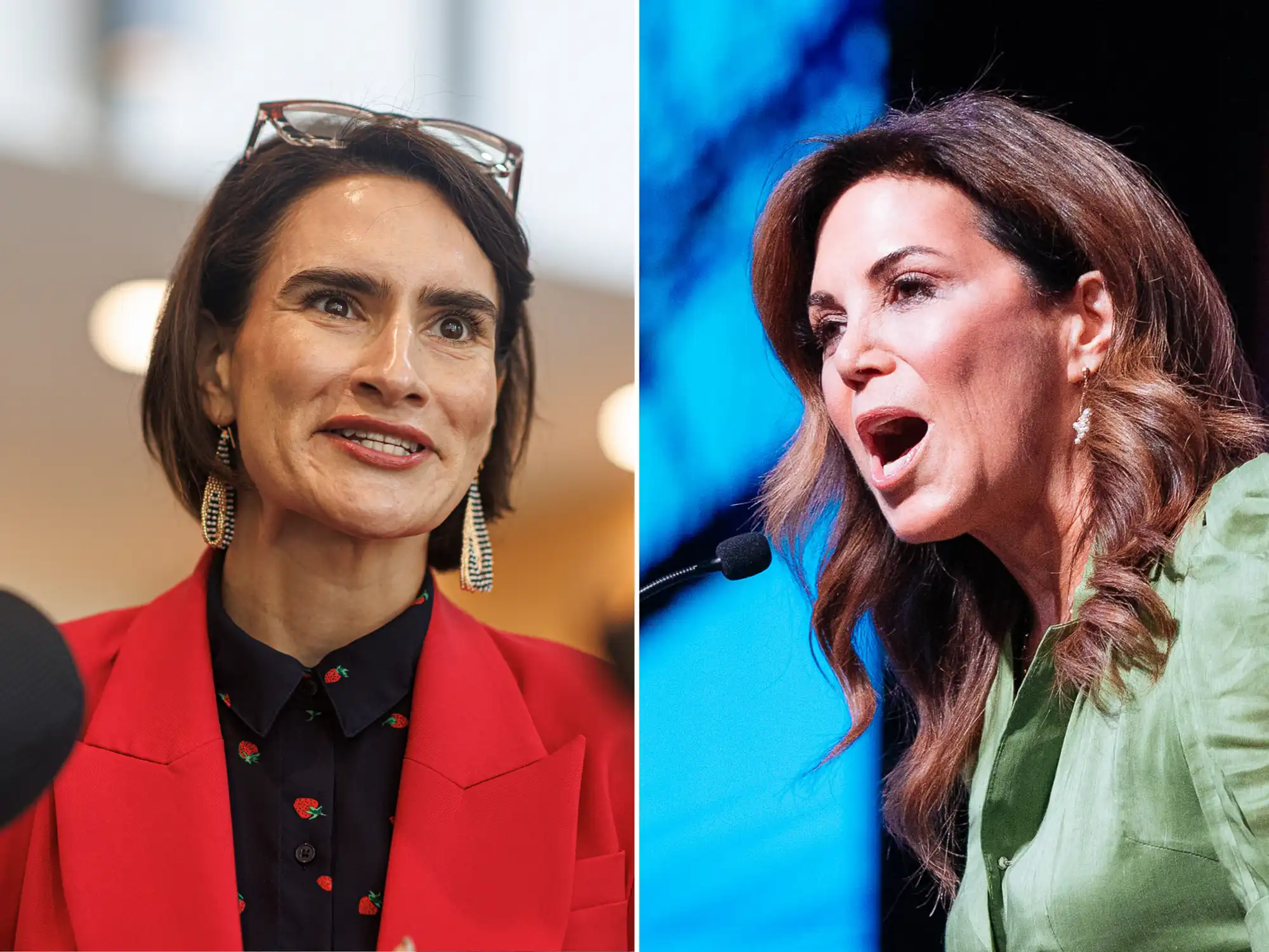 Image for Flanagan wins DFL duel in Senate race, Tafoya claims GOP nod...