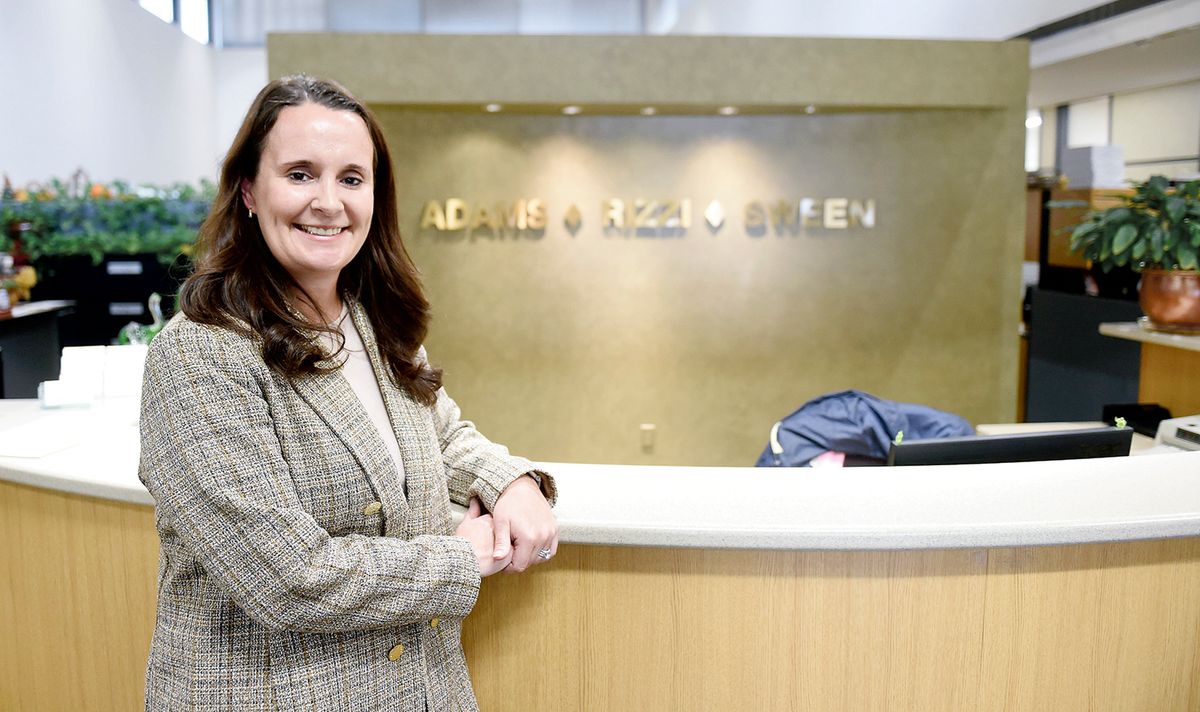 The law has been a good path through life for Emily…