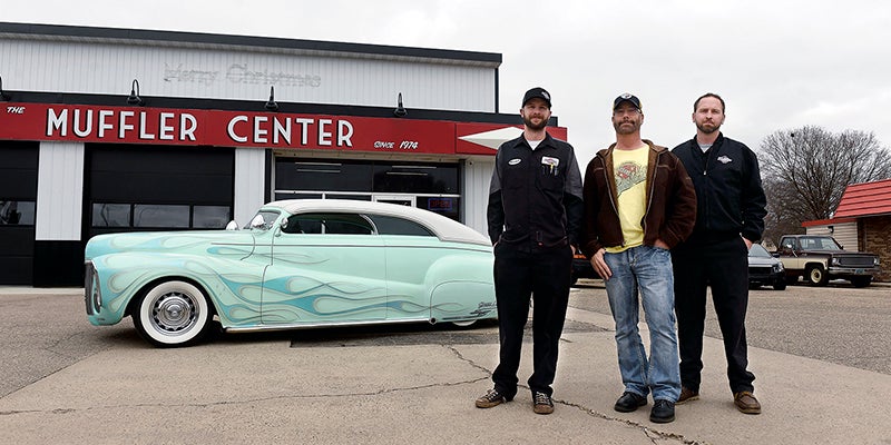 It's a head-turner: Custom hot rod shows strong at national