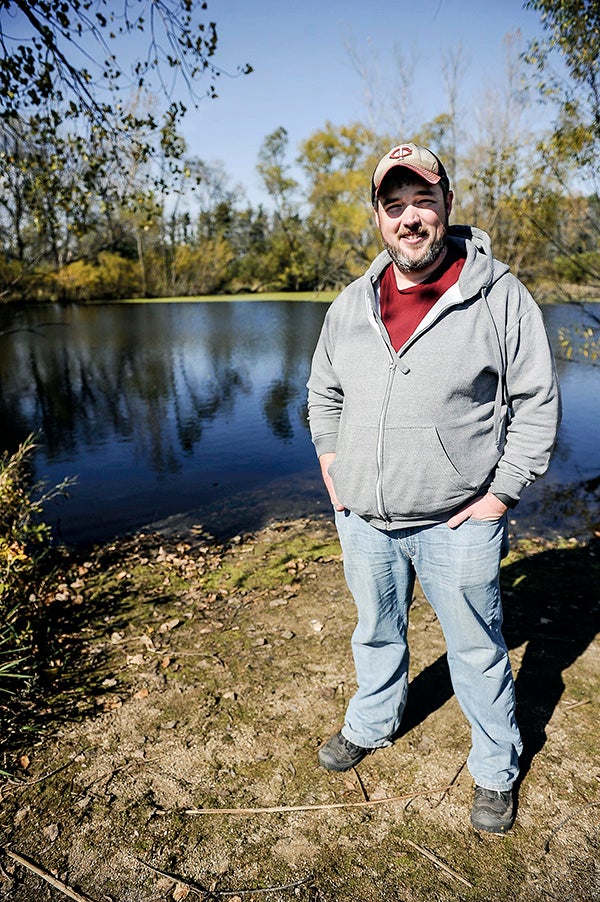 Working out for the best: Luke Reese takes over as nature center