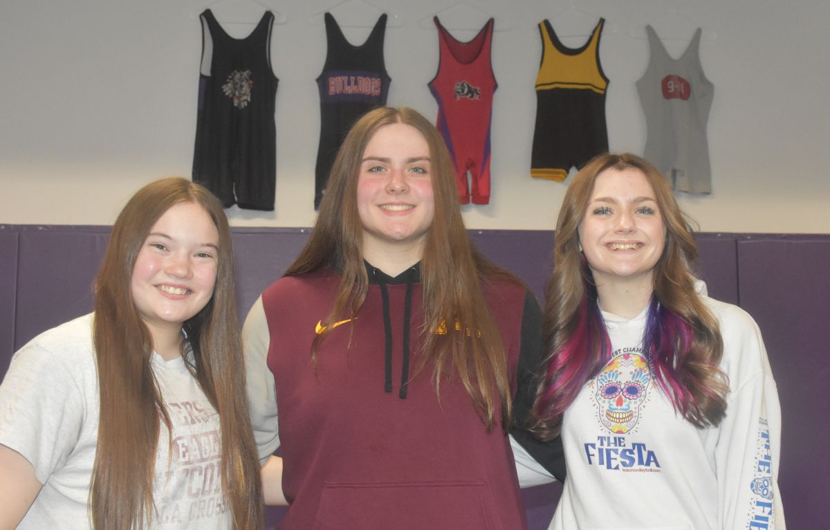 Building a culture of competition: Between boys and girls, GMLOS will be well represented at state wrestling meet