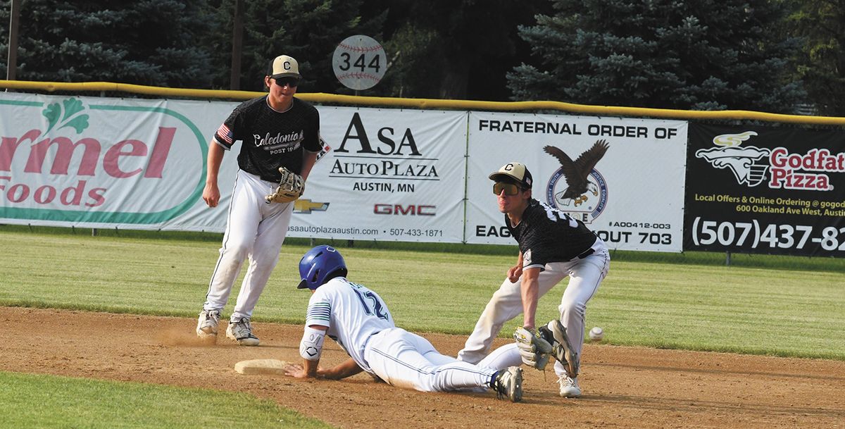 Lyle hits offensive shortage in loss to Caledonia, will host an elimination game Monday