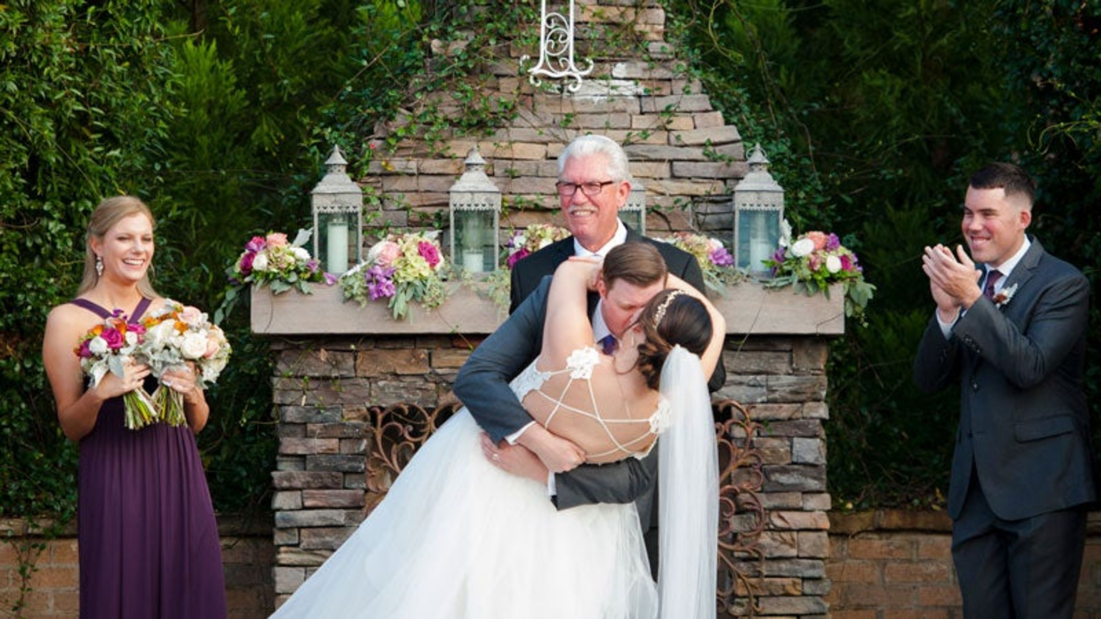 Eden Sanders \u0026 Jamie Schor: A Homewood Wedding, image size:3840x2160