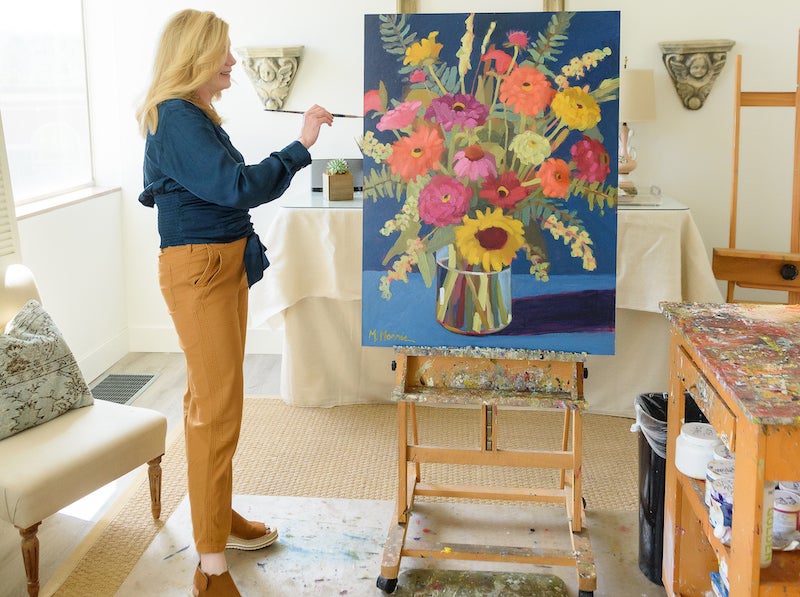 本33／Painting Fresh Florals in Watercolor Fresh Florals
