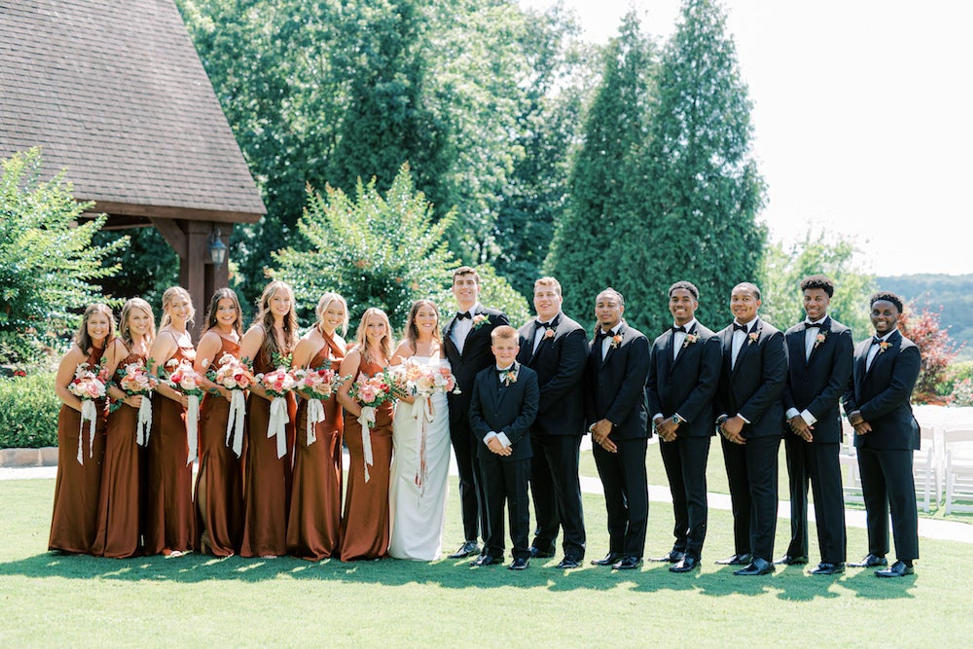 bridesmaid dresses in alabama Alma One Shoulder Chiffon Bridesmaids Dress