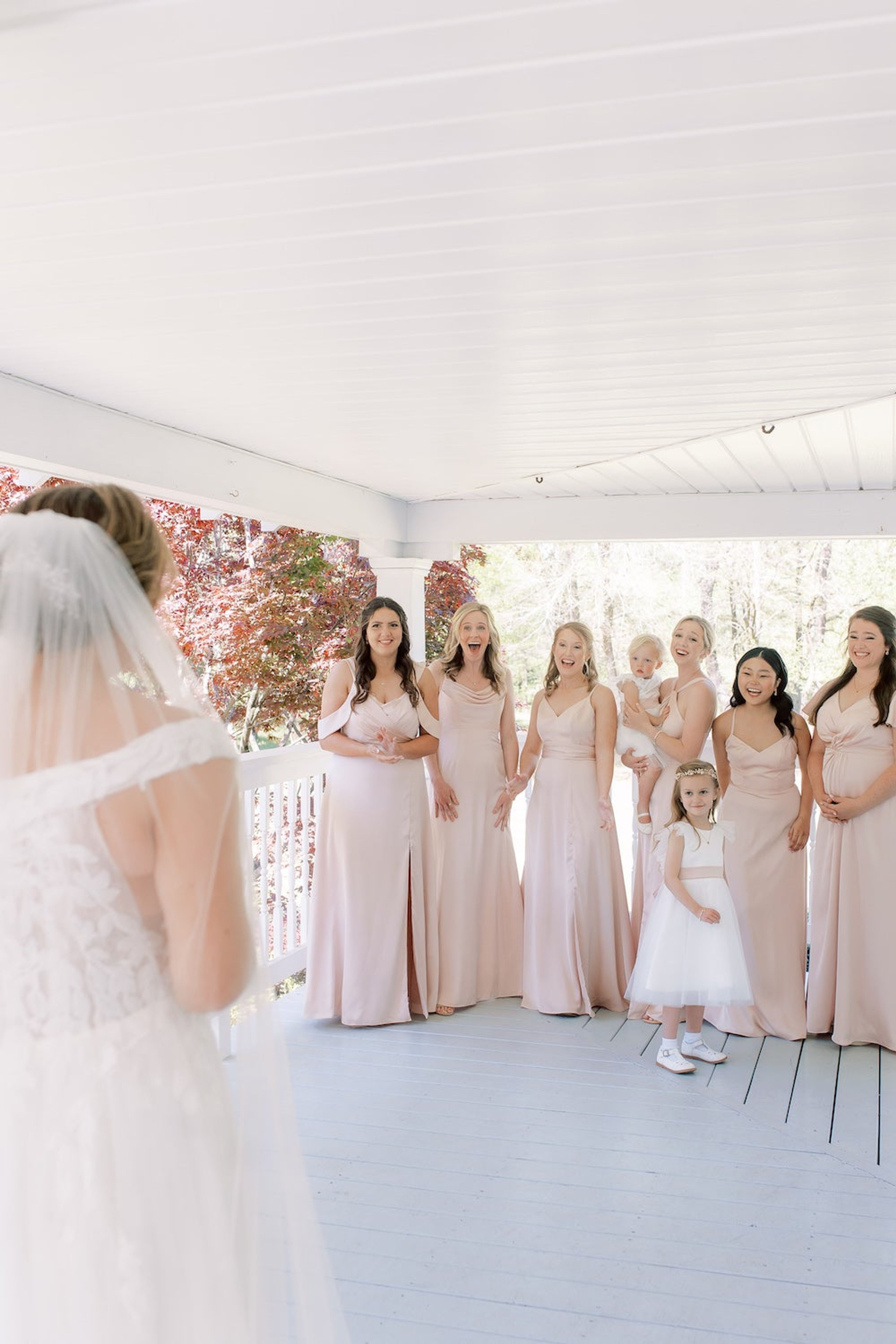 meghan wedding bridesmaid dresses Mismatched Bridesmaid Dresses