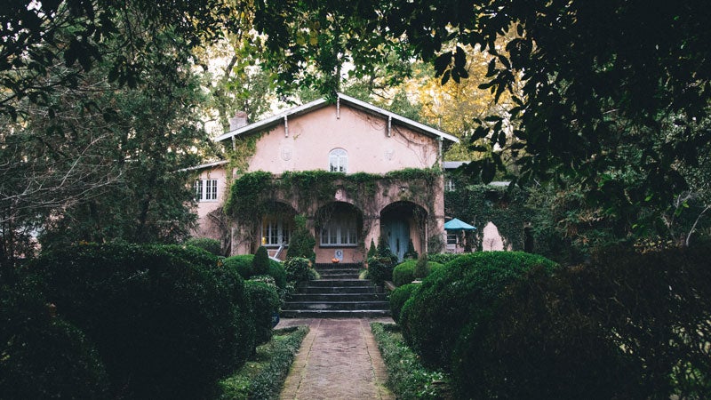 The Pink House