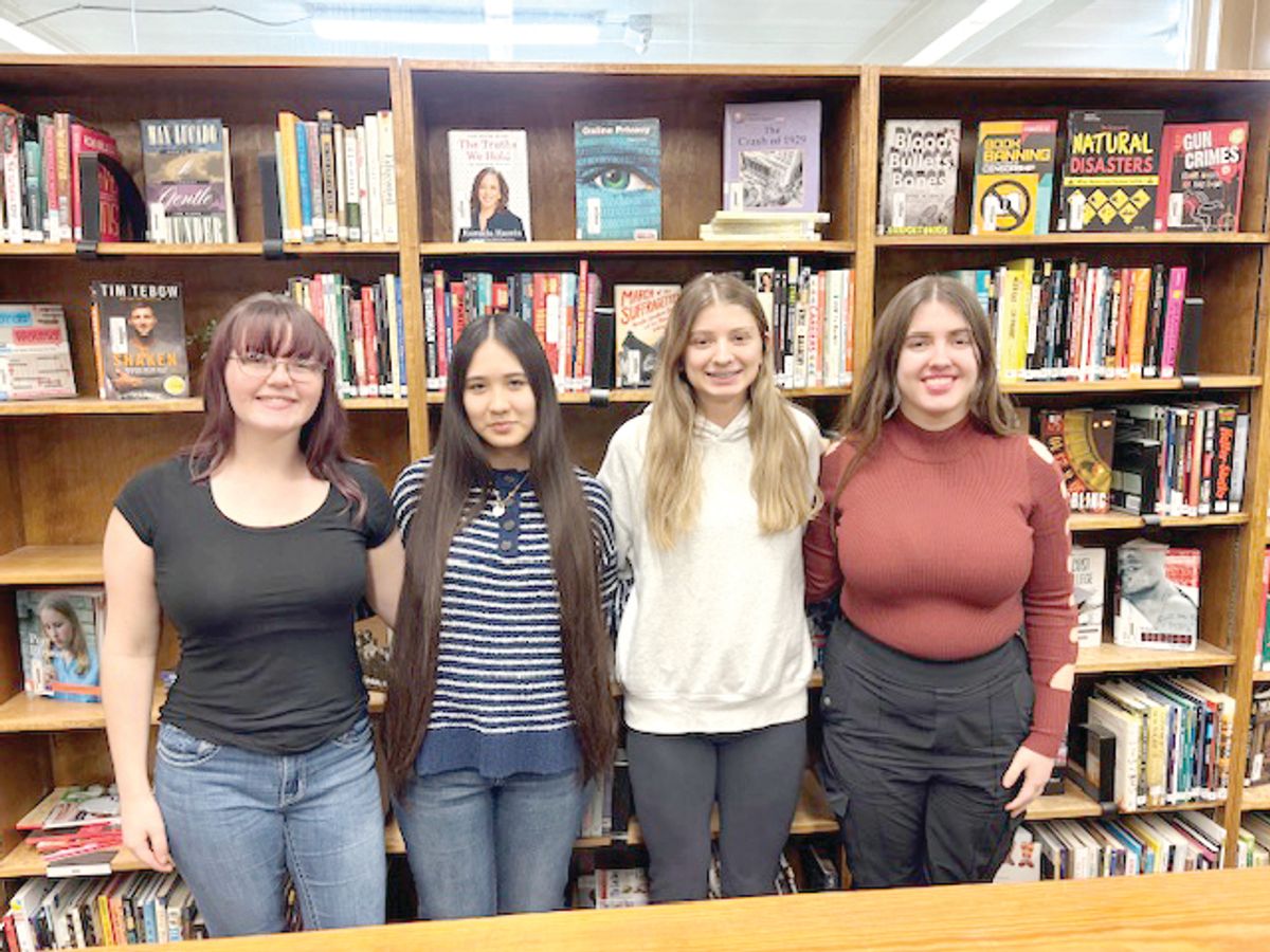 Fister and Schrimsher selected to represent district at Missouri Girls State