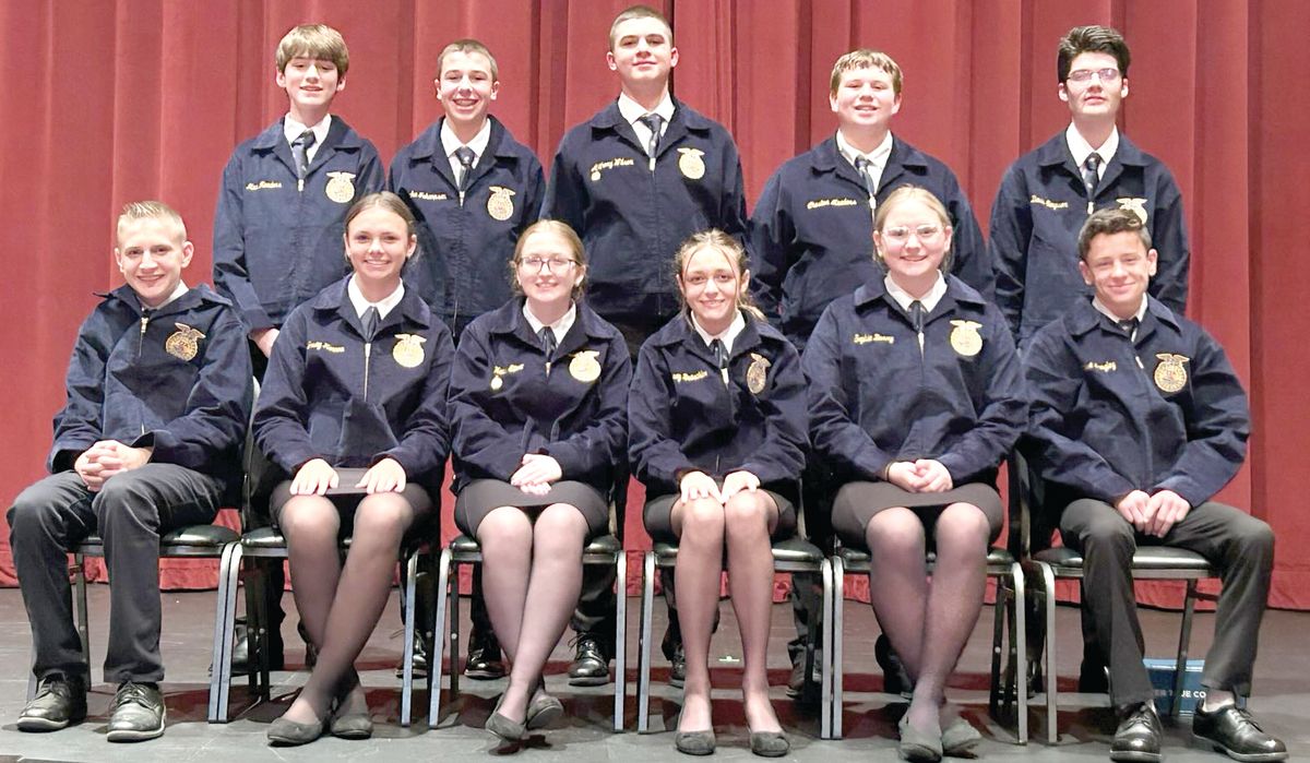 Missouri FFA Members - 2026 “Suit up for success – the incredibles”