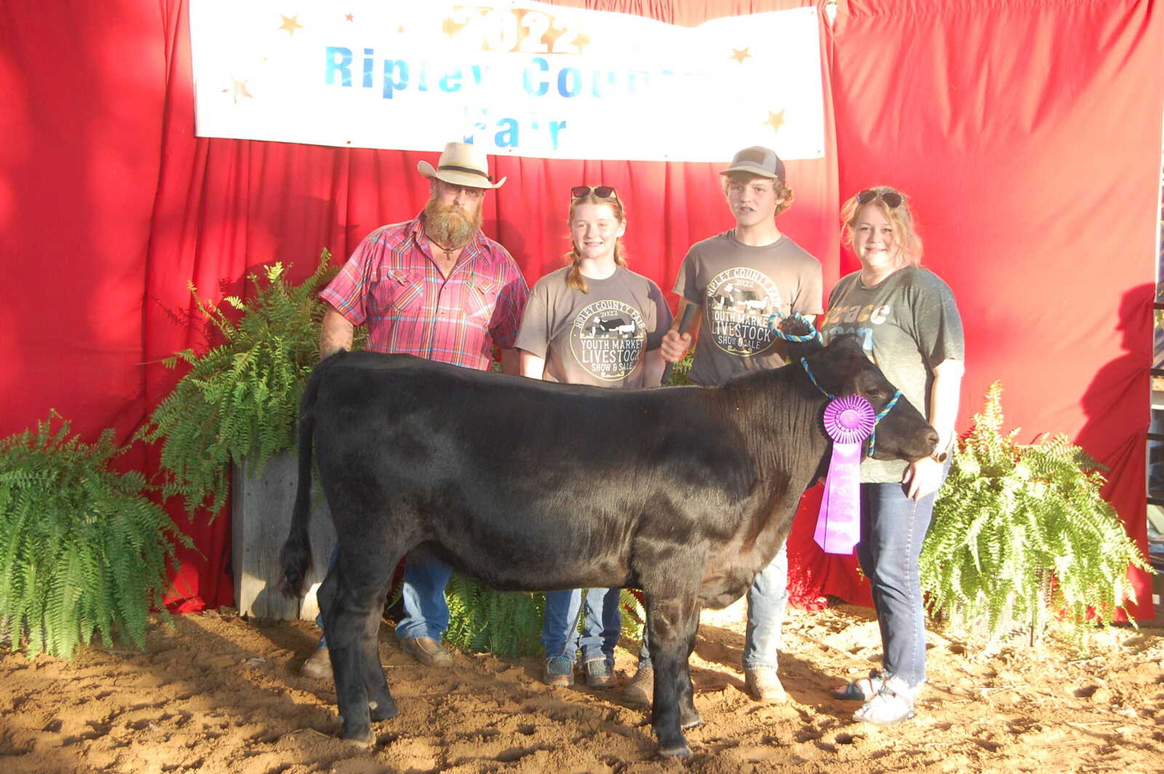 2022 Ripley County Fair Beef Show