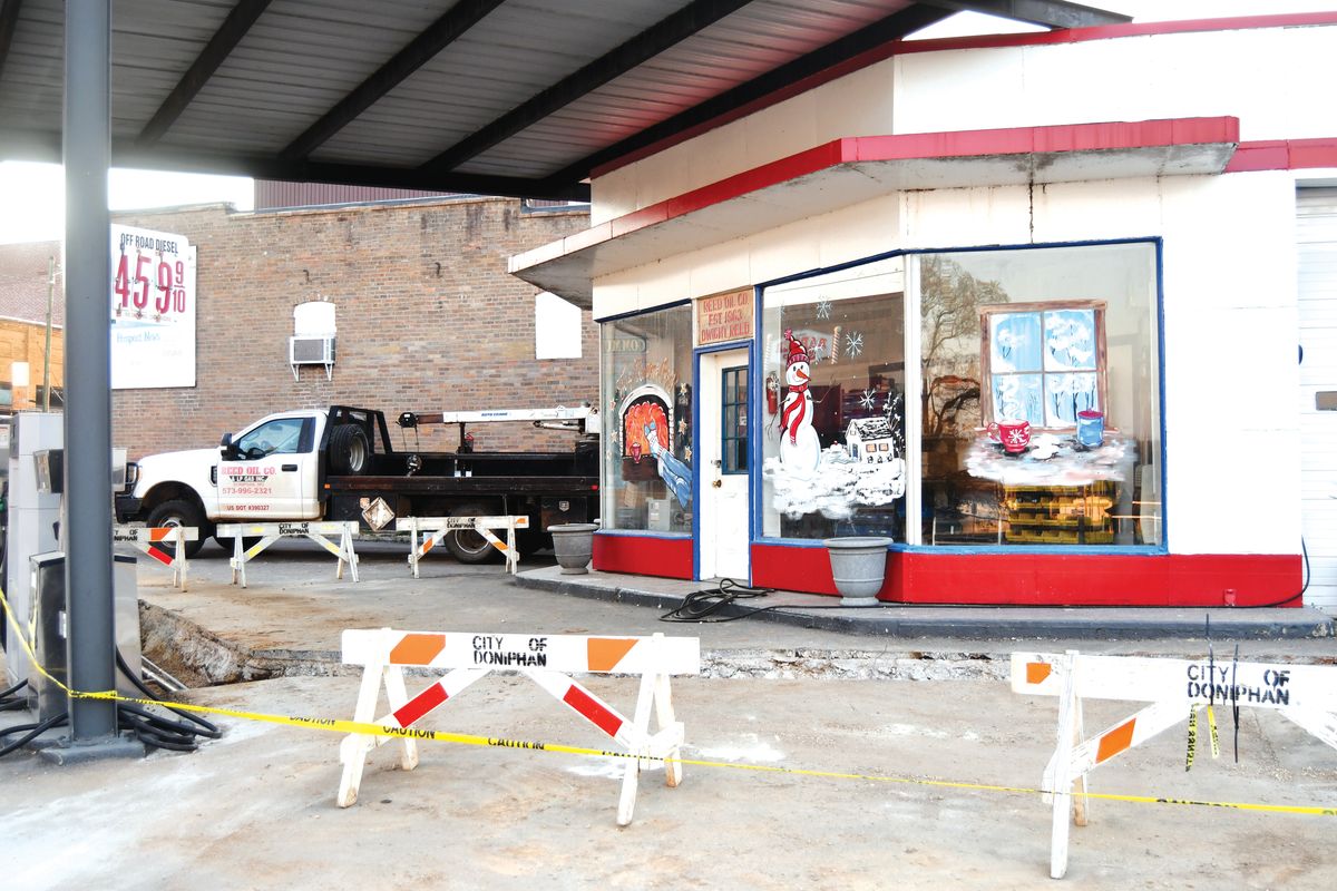 Spring brings fresh projects at Reed Oil and Southern Bank