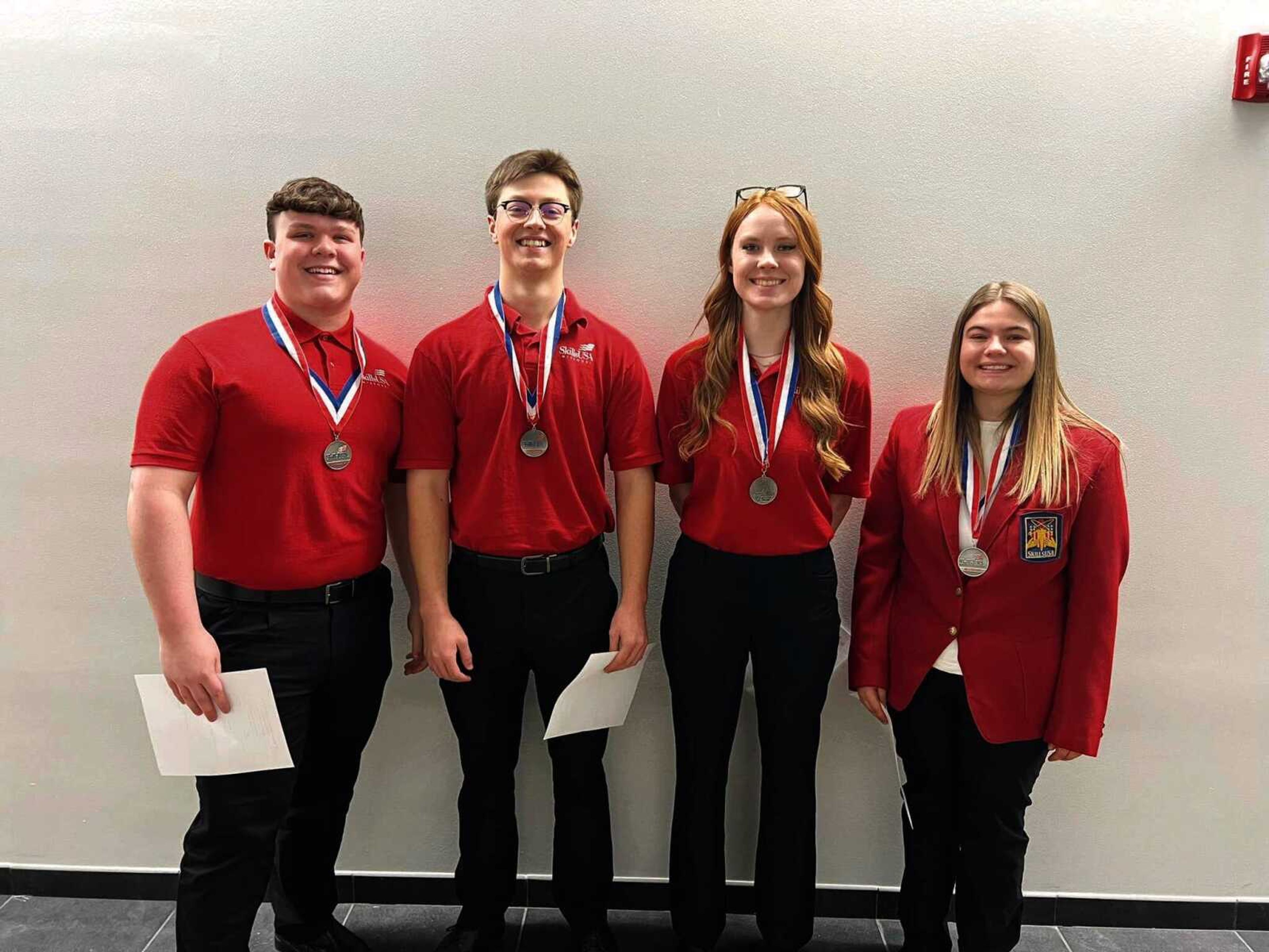 Current River Career Center Attend State Conference