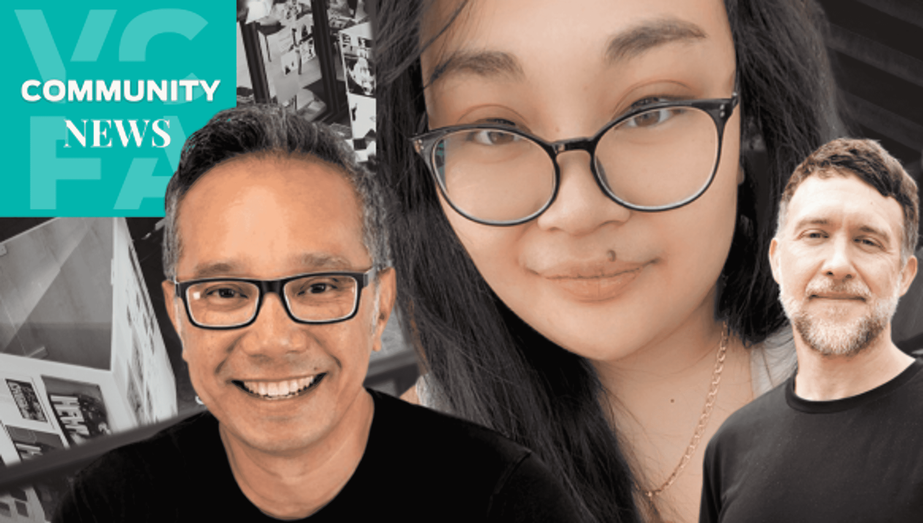 COMMUNITY NEWS: VCFA's Three 2025 GDUSA Students to Watch