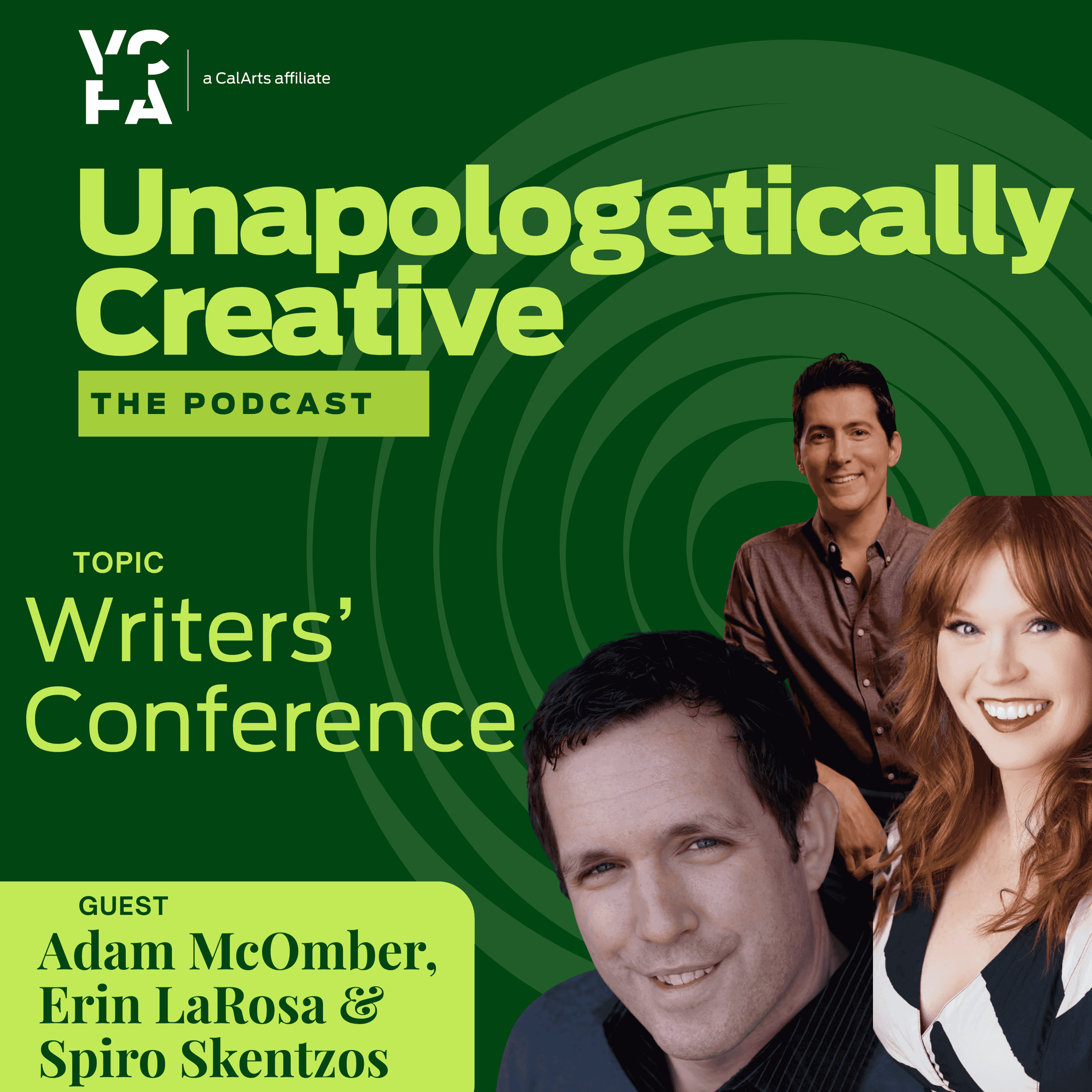 VCFA Writers' Conference Podcast Episode
