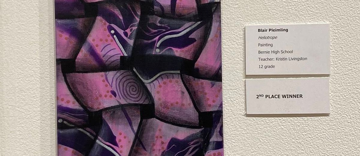 Bernie students’ artwork featured at Crisp Museum’s Semo Exhibiting Excellence Art Show
