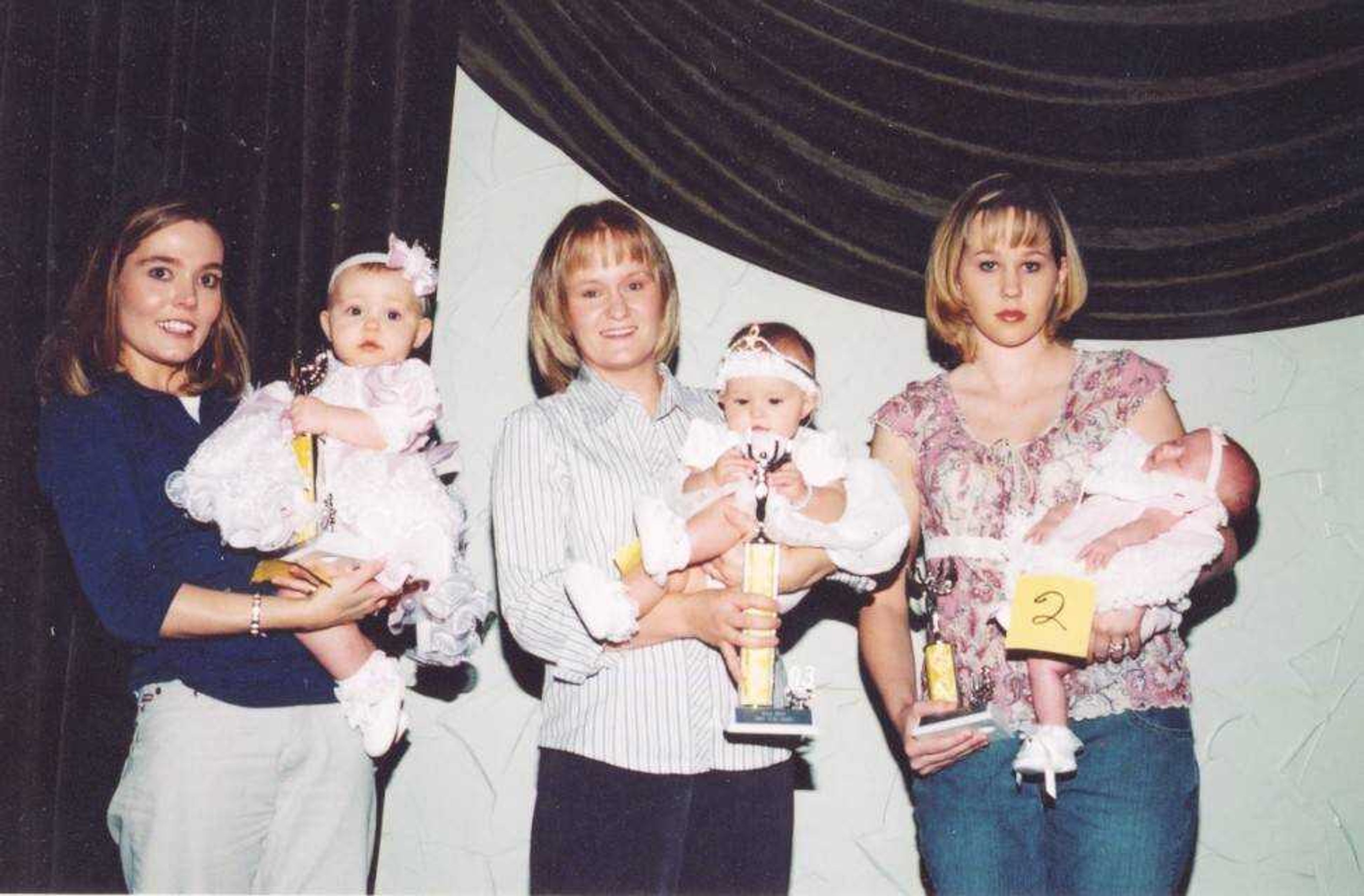 Miss Rauscher Fall Fest Pageant winners