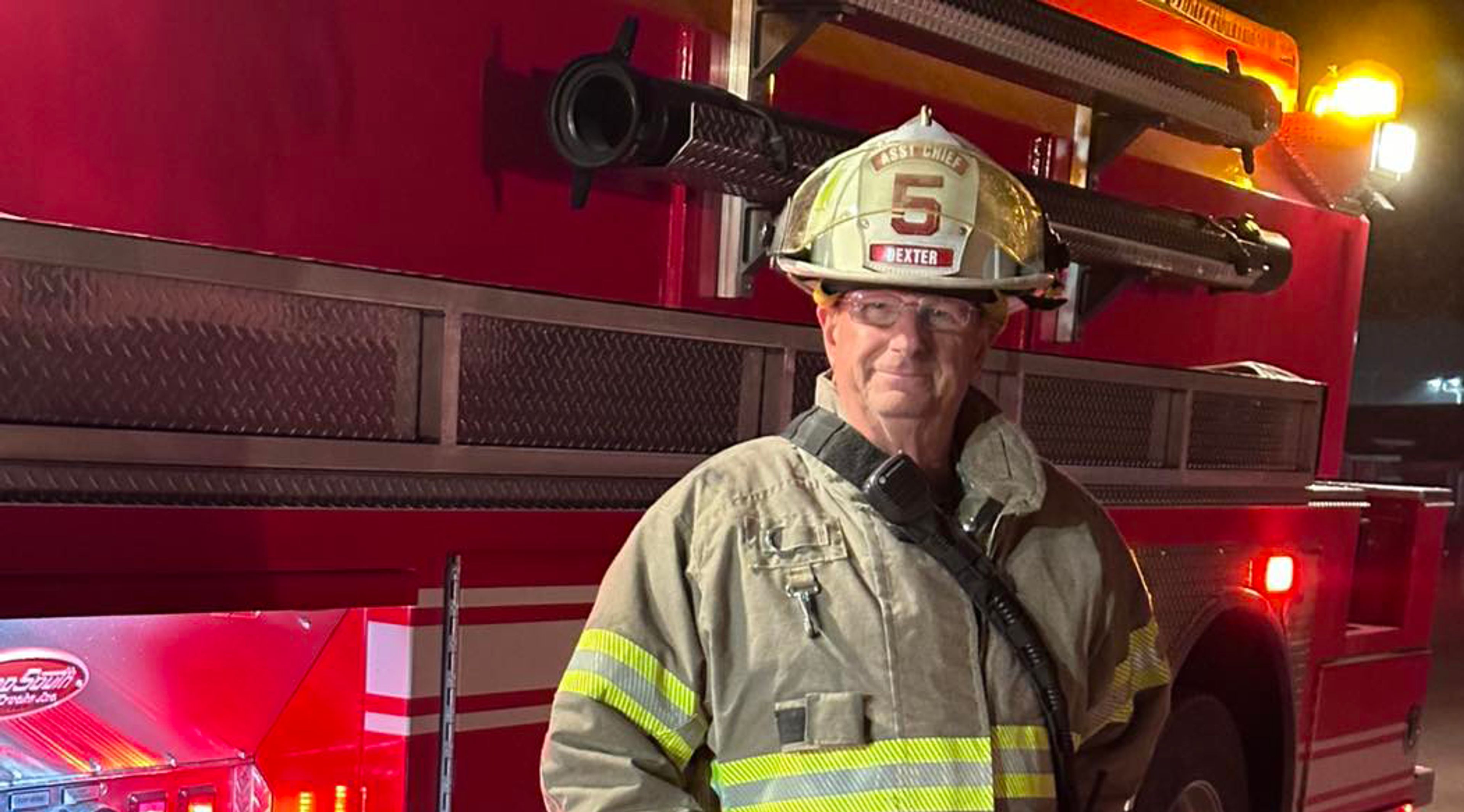 Remembering Dale Rowe: Legacy of Dexter firefighter, community leader  