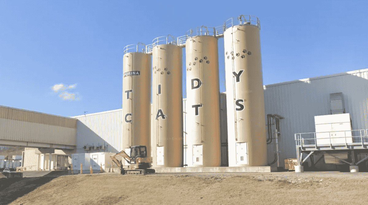 Purina Bloomfield purchases support domestic abuse survivors...