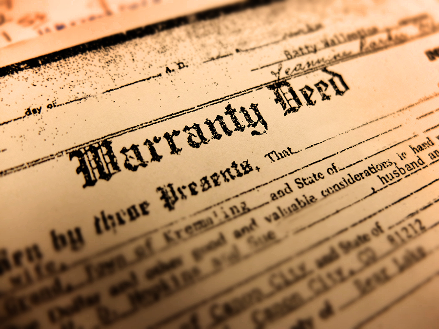 Warranty Deeds - 3/19/26