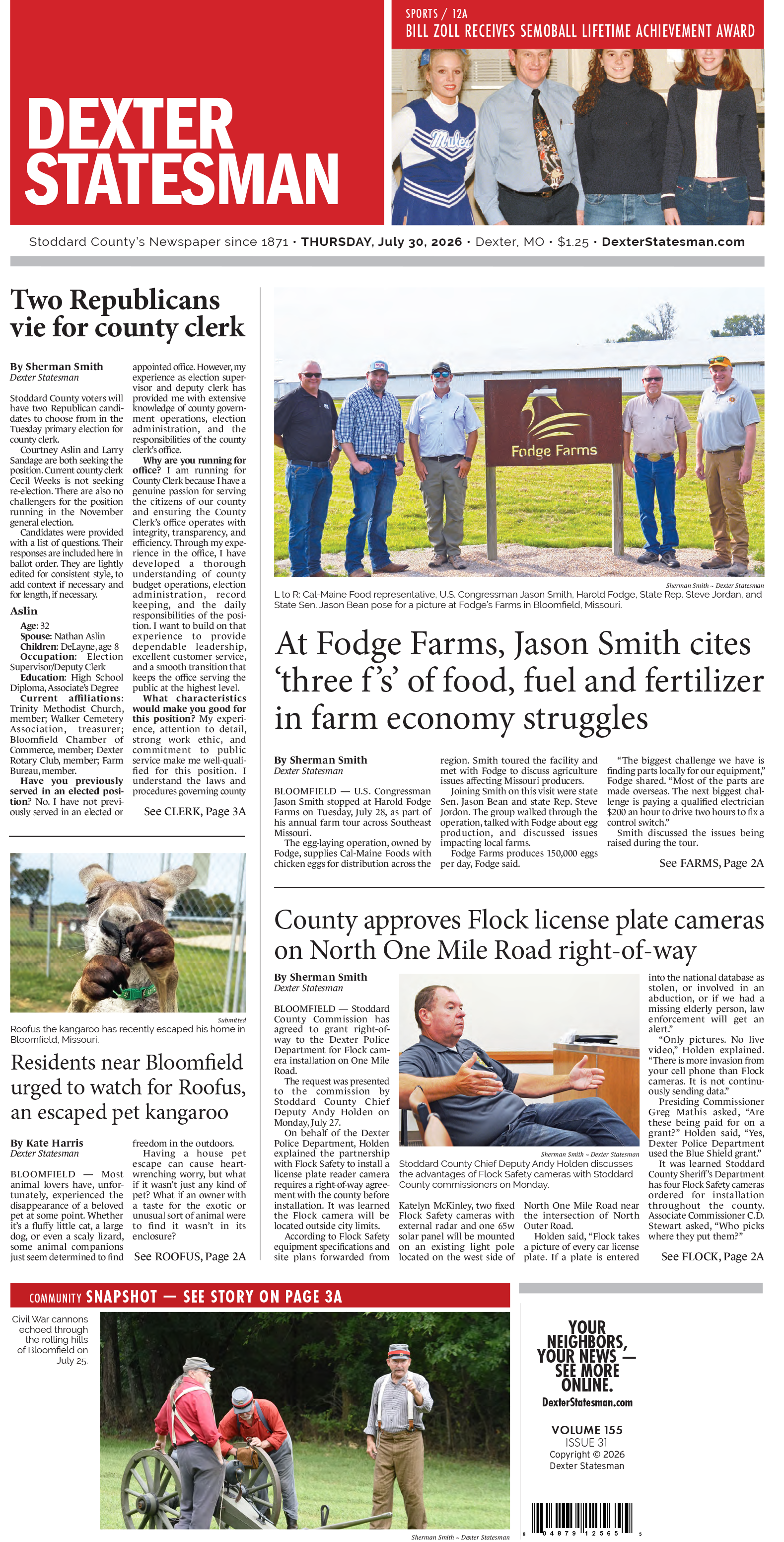 July 30, 2026: E-Edition