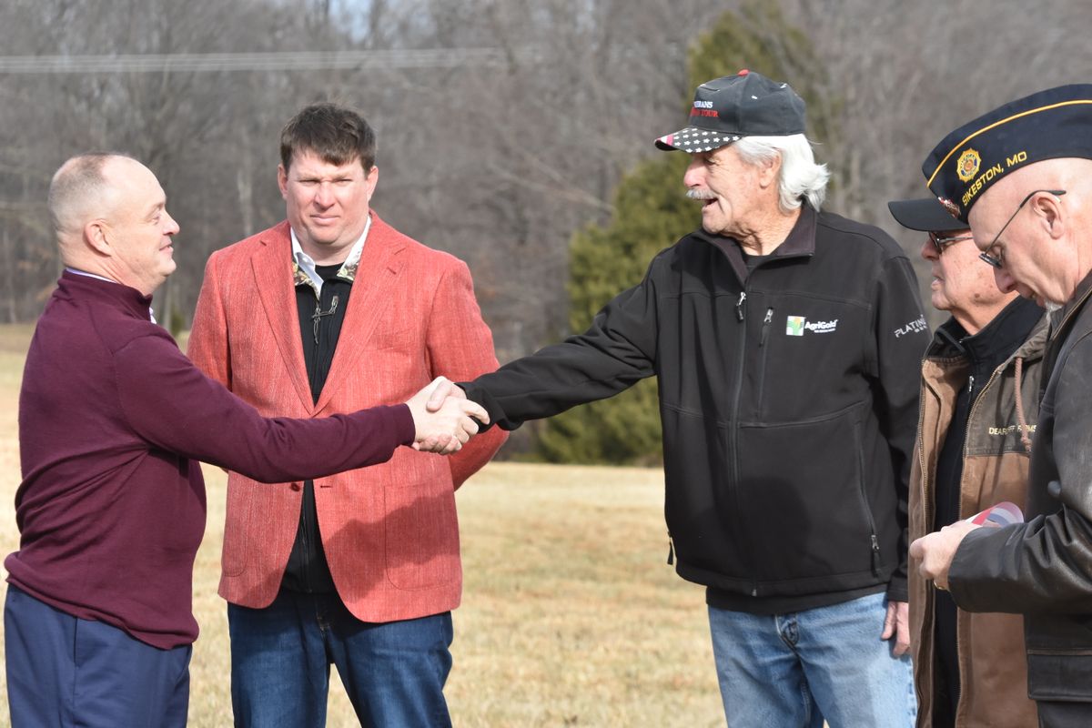 Land donation expands Missouri Veterans Cemetery in Bloomfield with 23-acre tract