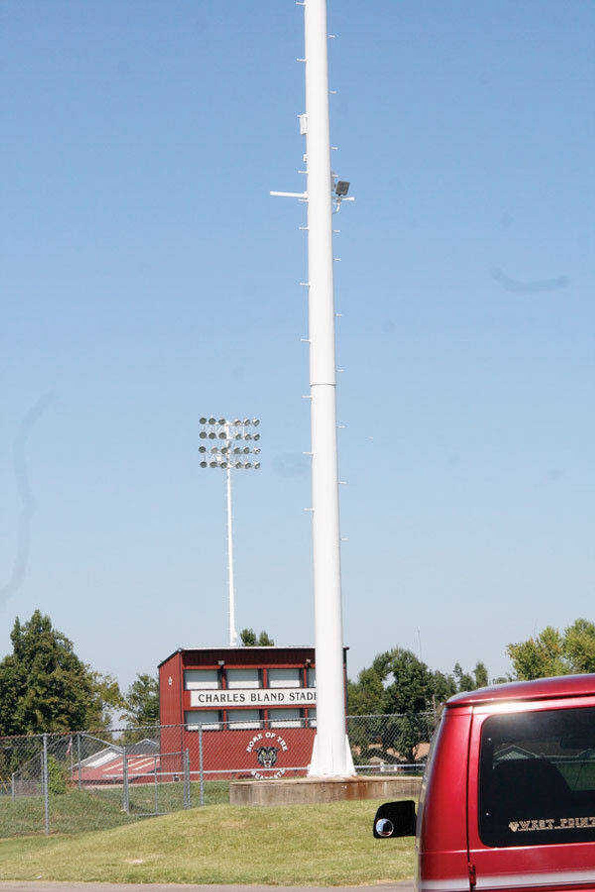 Local man survives 30-40 foot fall at DHS football field