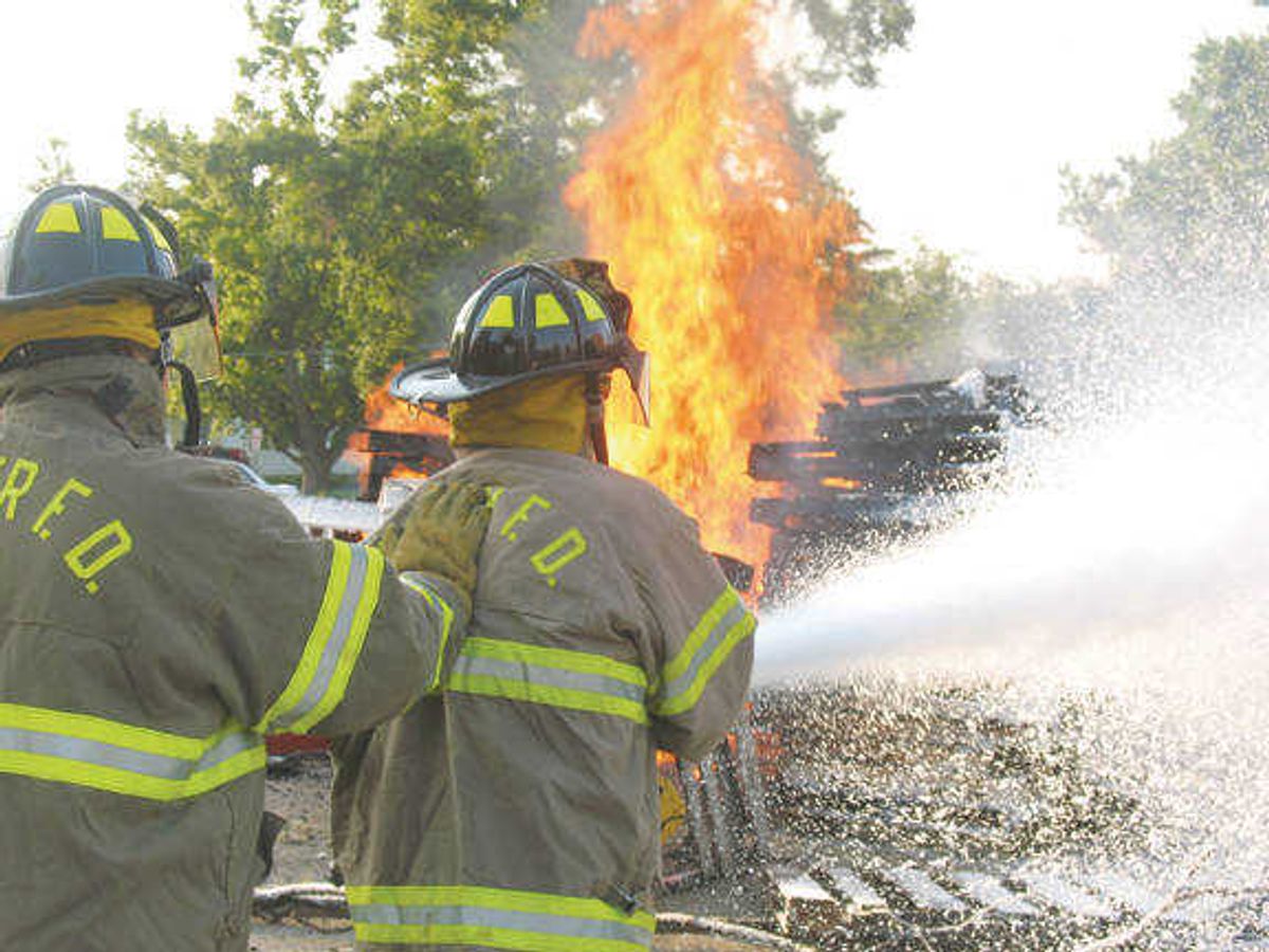 Local firefighters welcome CAFS