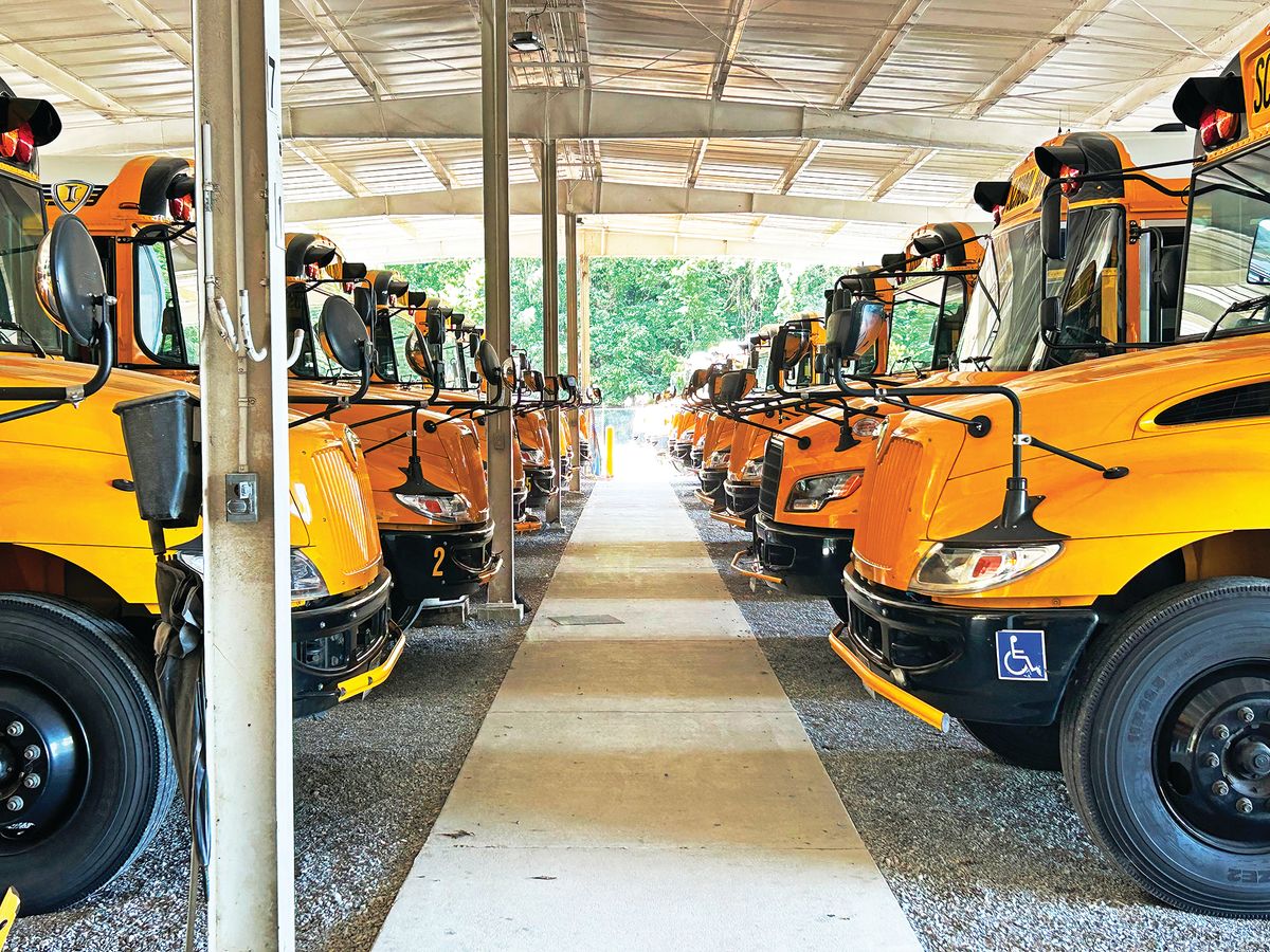 Dexter schools earn fifth straight 100% Missouri bus inspect...