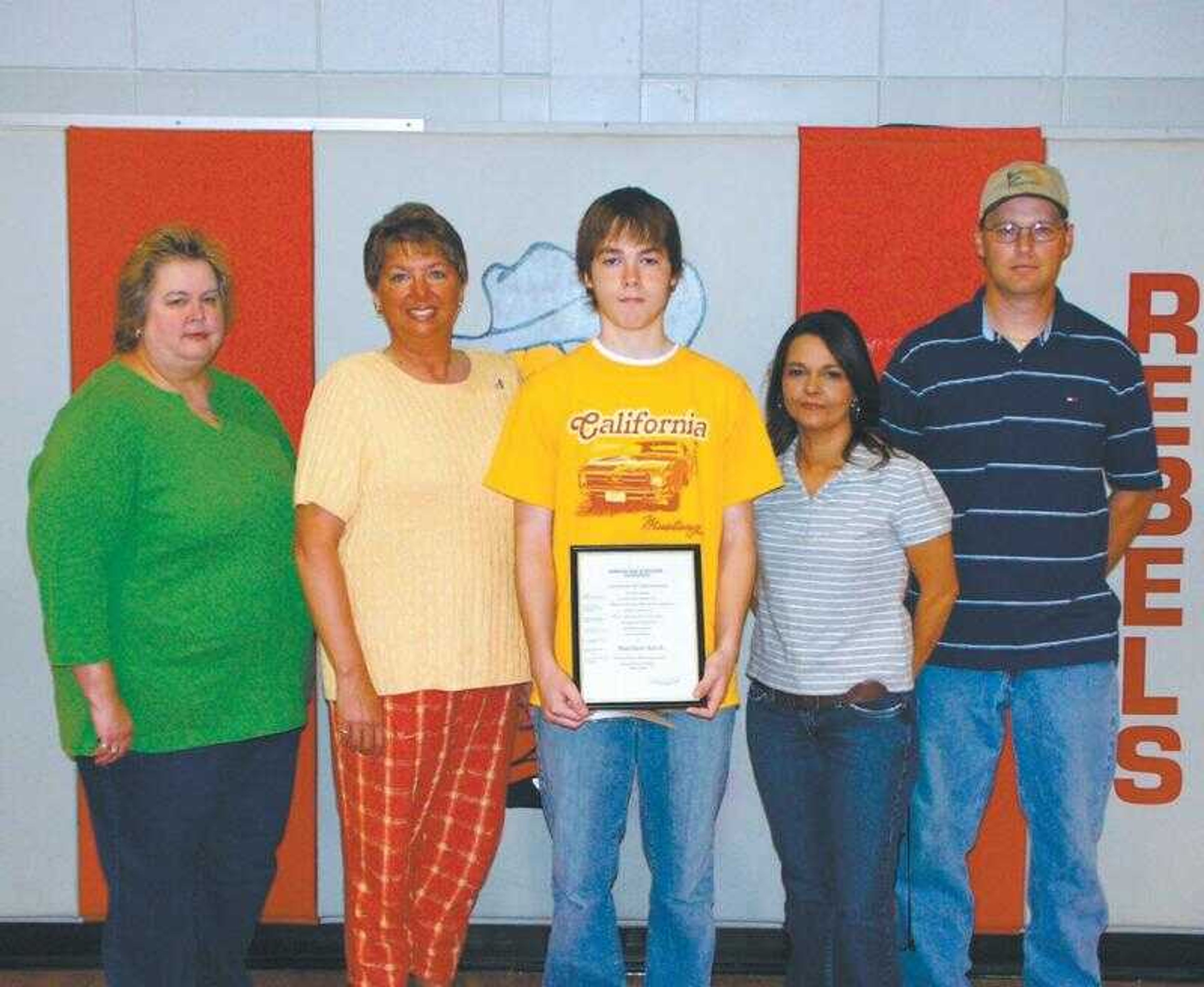 Matthew Ritch Richland recognizes students achieving academic excellence