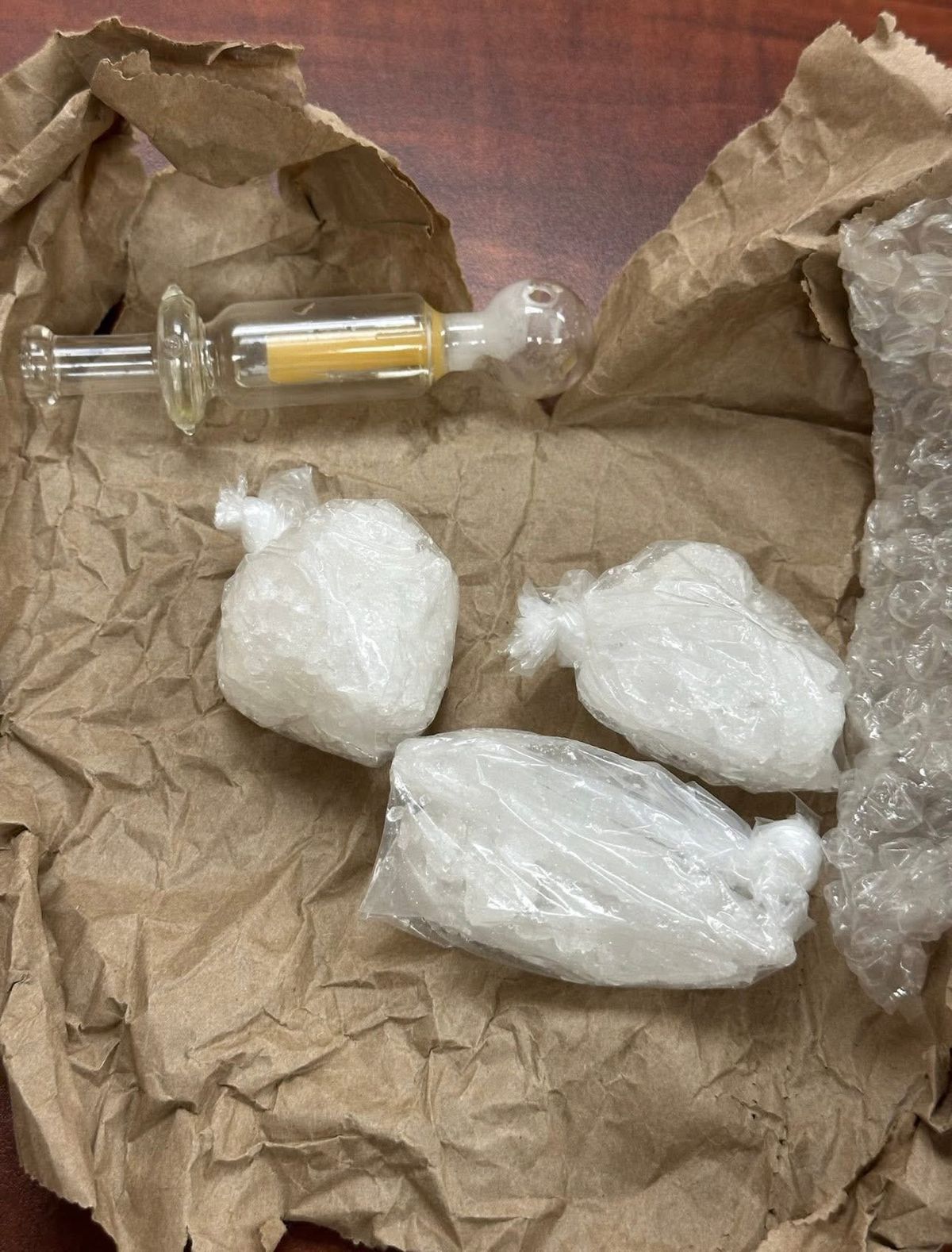 Traffic stop in Dexter leads to meth trafficking arrest and ...