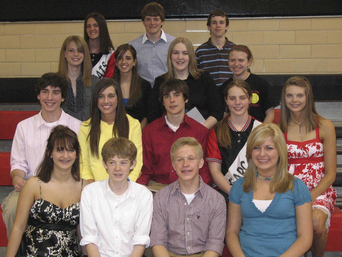 Dexter High School's top 10 percent