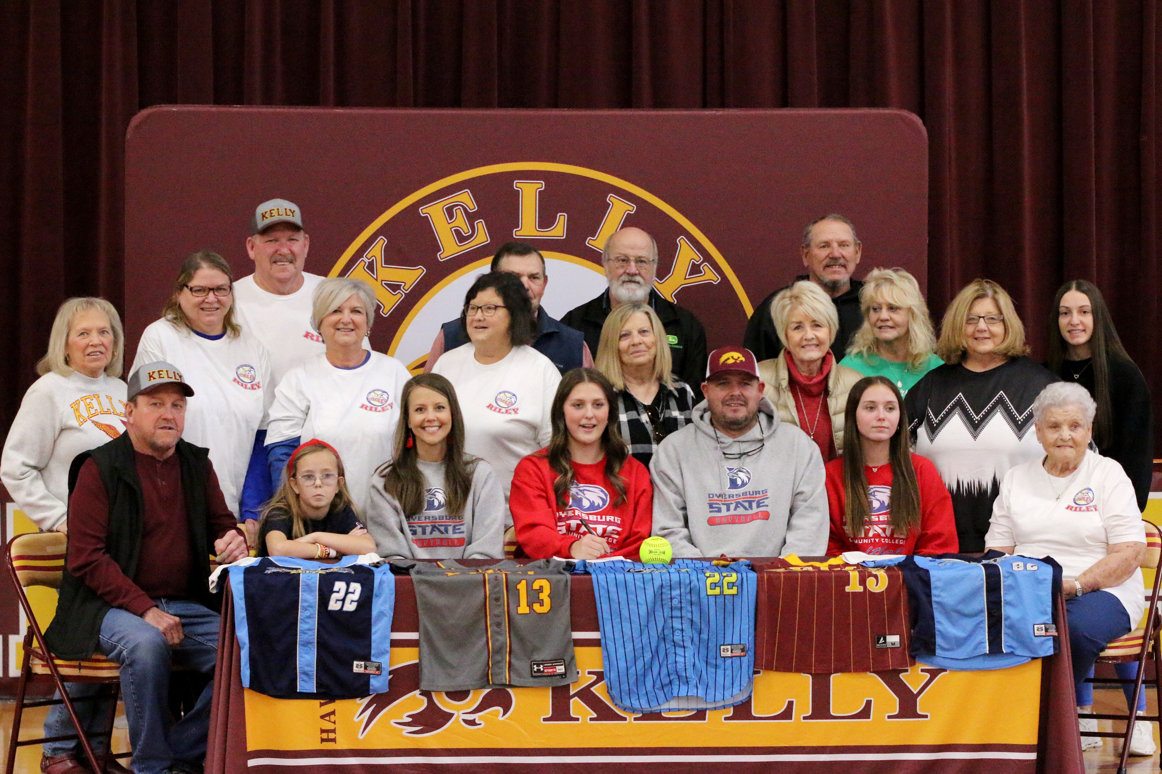Home Runs and Heritage: Blaire Riley set to build on family's athletic excellence at Dyersburg State