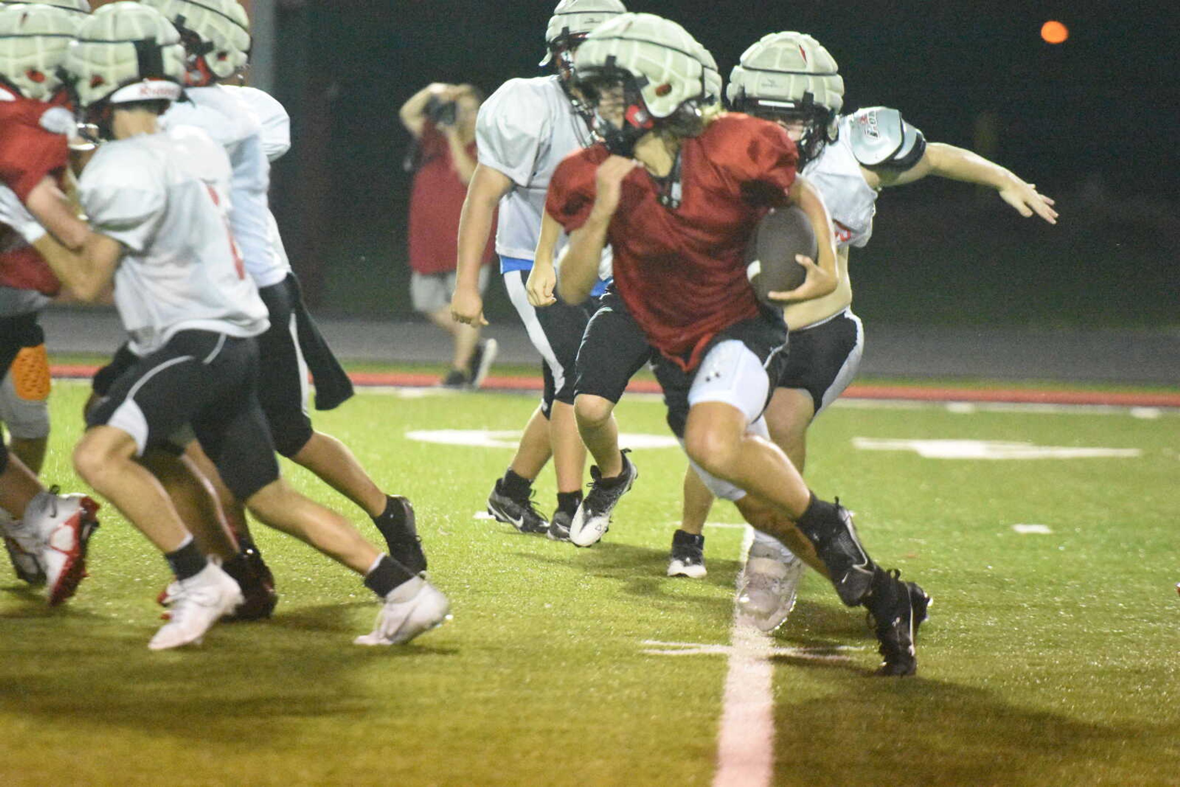 Midnight Madness at Charles Bland Stadium