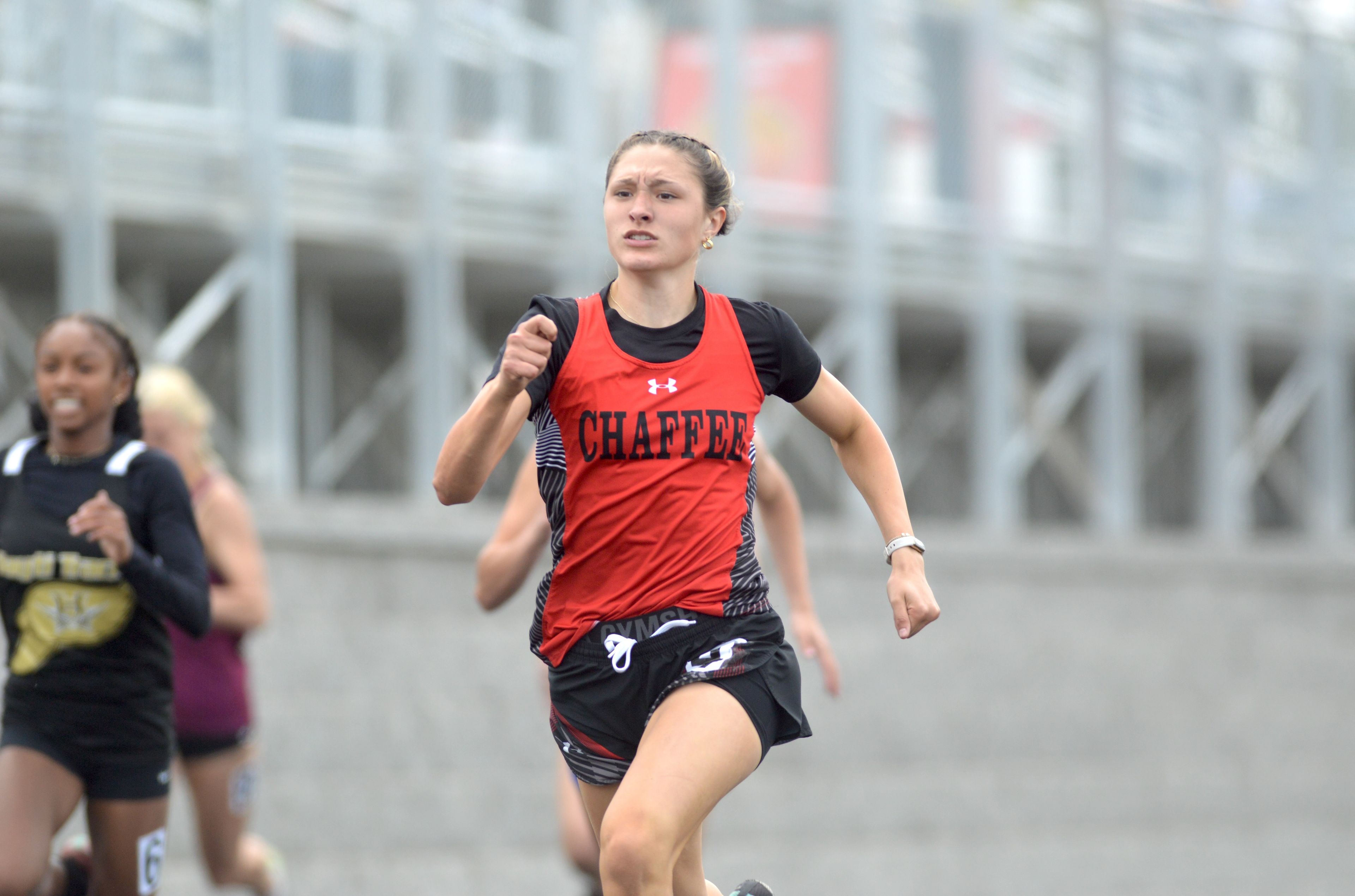 Class 2 District 1 T&F: Chaffee’s Cossou sweeps the field, claims 4 titles