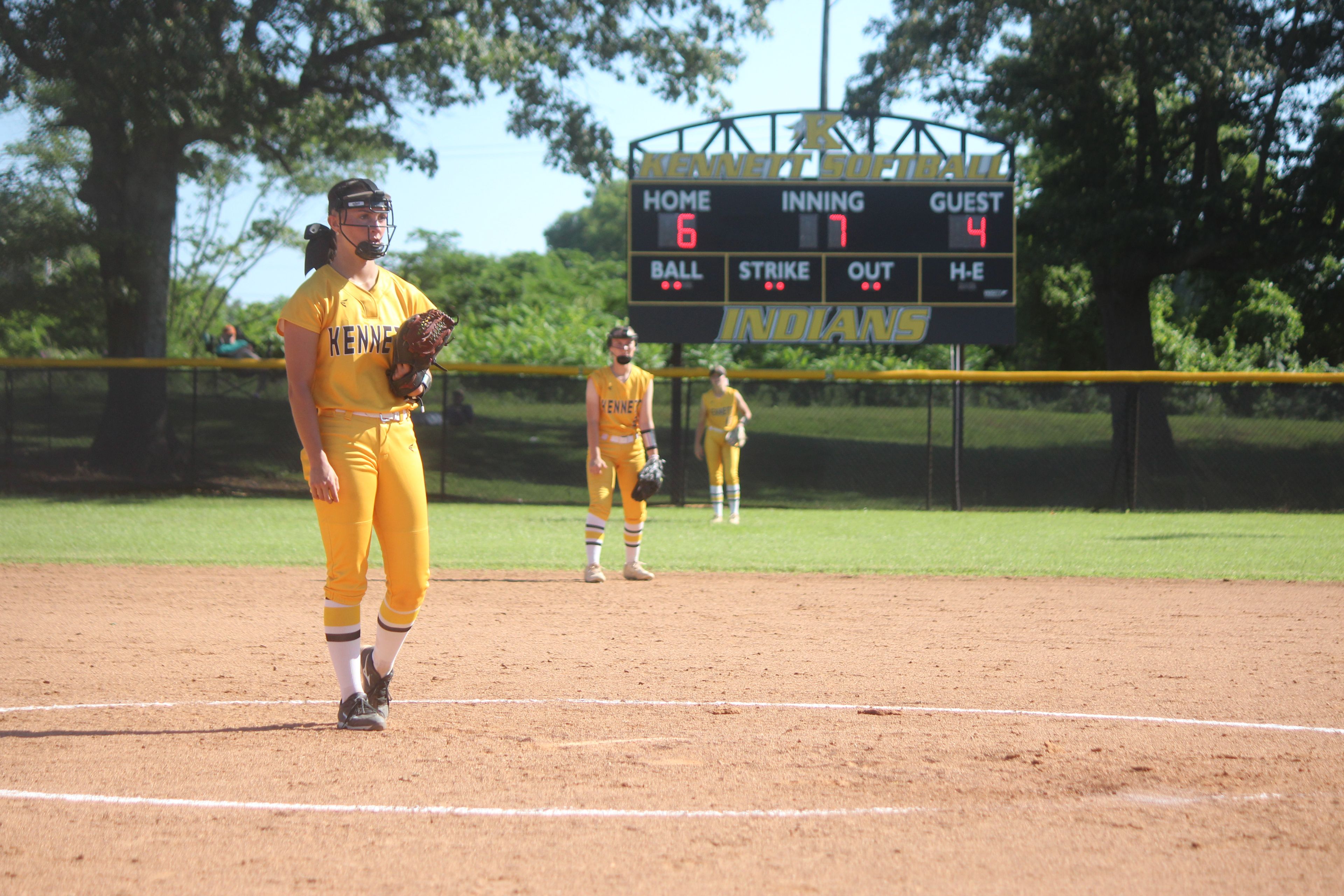 Kennett's Handley McAtee named Bootheel Conference Softball Player of the Year