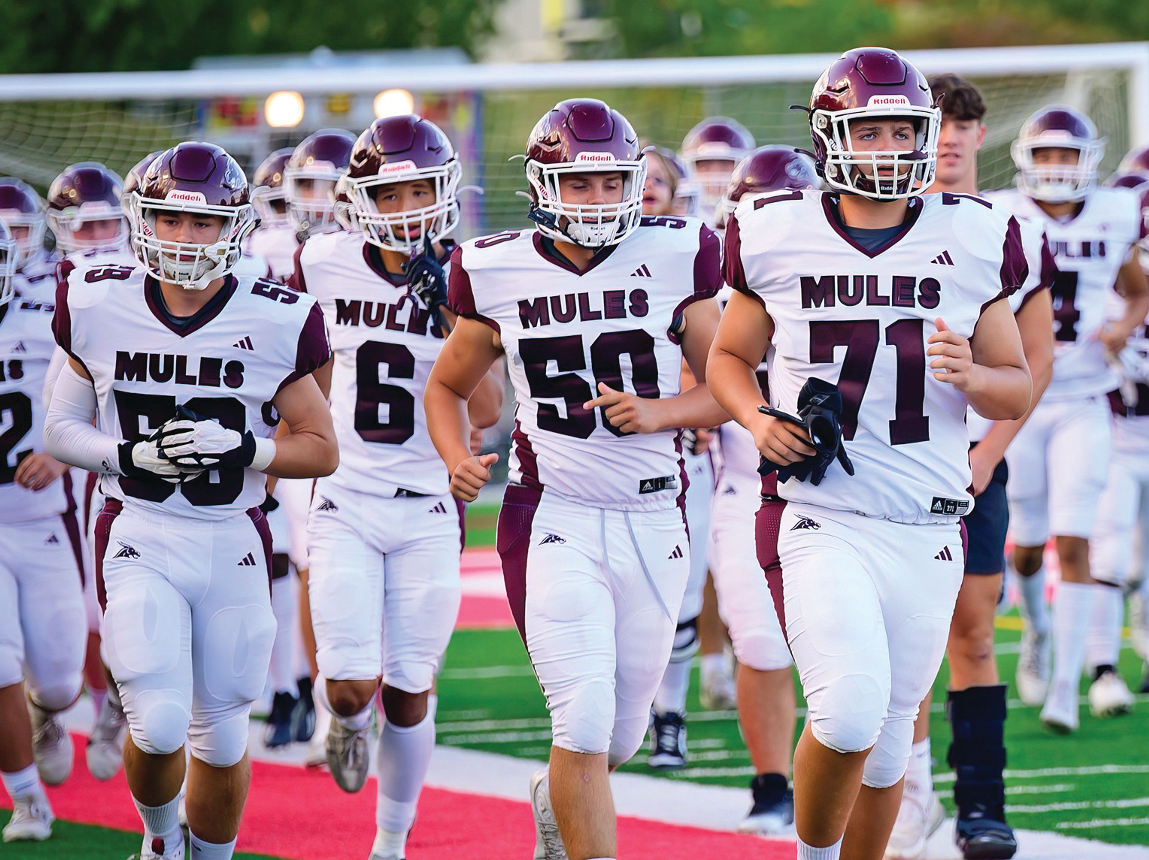 Poplar Bluff prepares for homecoming showdown against Farmington