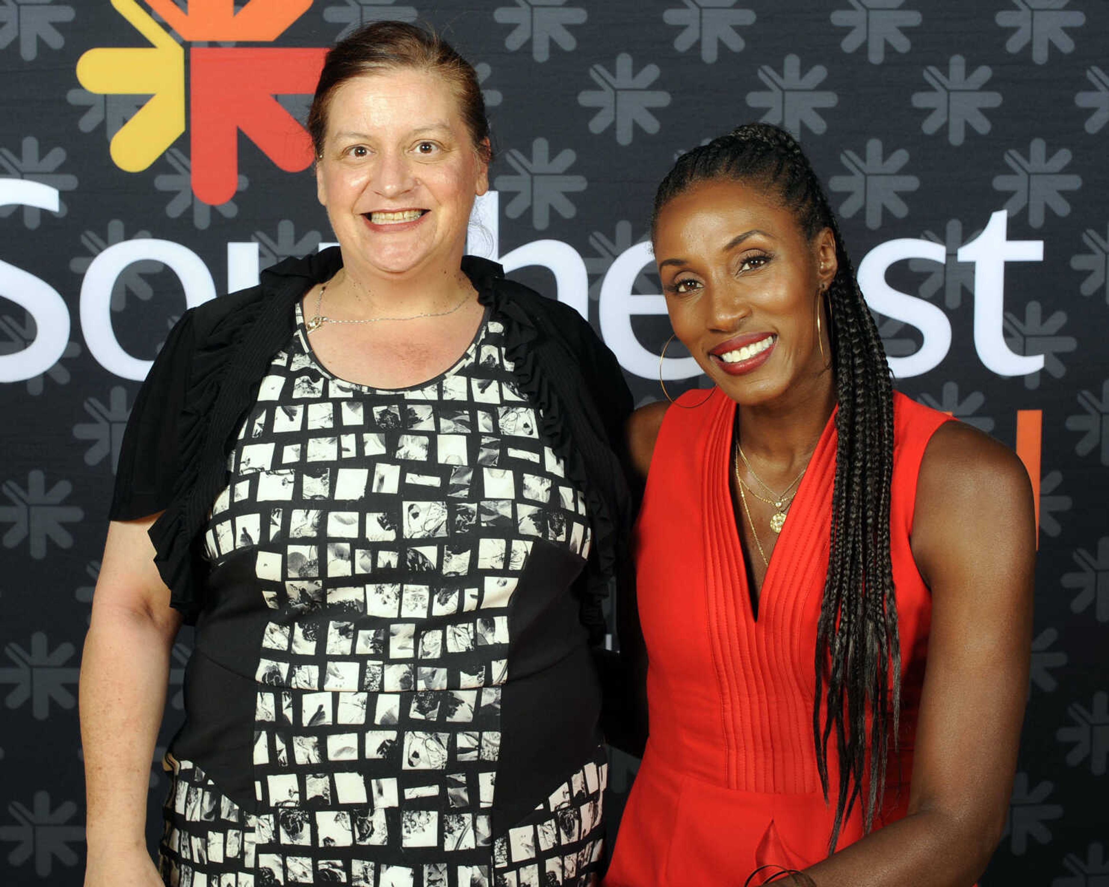 VIP reception with Lisa Leslie before the Semoball Awards show Saturday, July 14, 2018 at the River Campus.